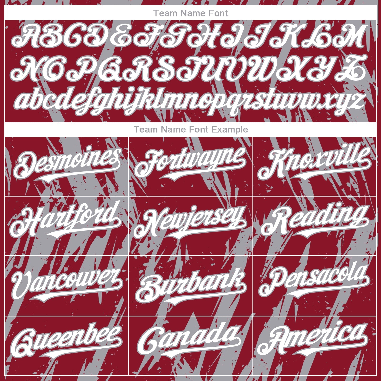 Custom Crimson White-Gray Splatter Torn Sharp Brush Stroke Authentic Baseball Jersey view 4