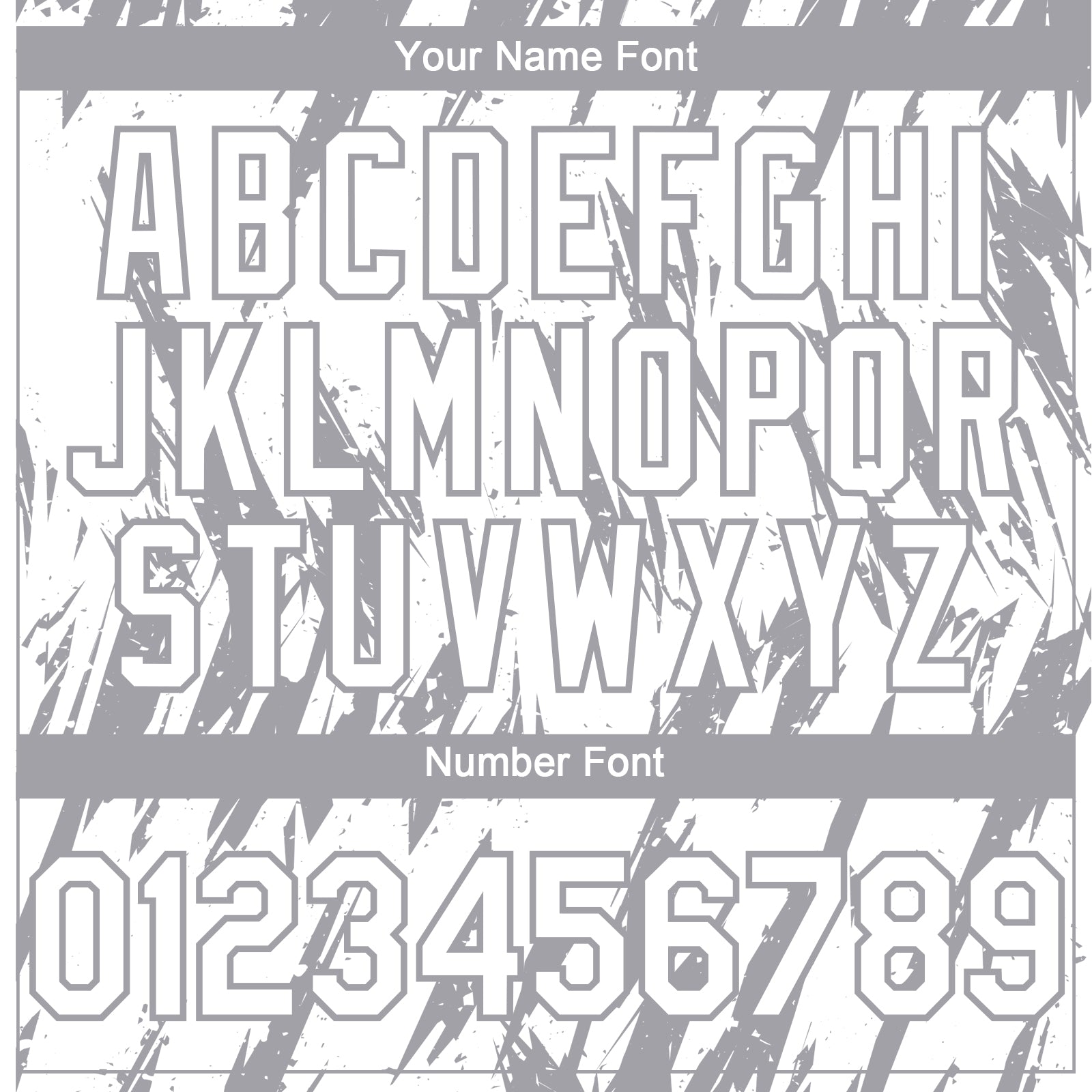 Custom White Gray Splatter Torn Sharp Brush Stroke Authentic Baseball Jersey view 5