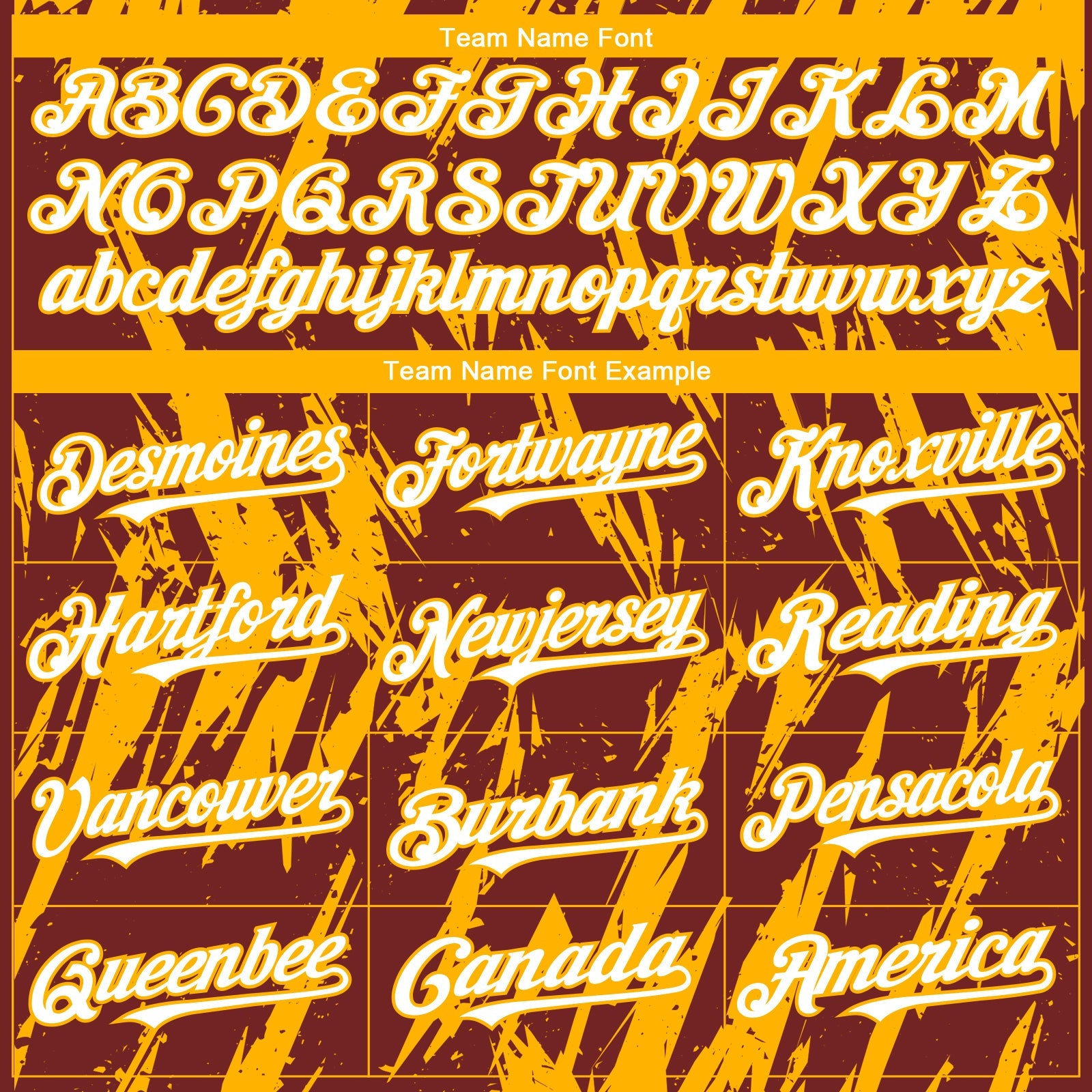 Custom Burgundy White-Gold Splatter Torn Sharp Brush Stroke Authentic Baseball Jersey view 4