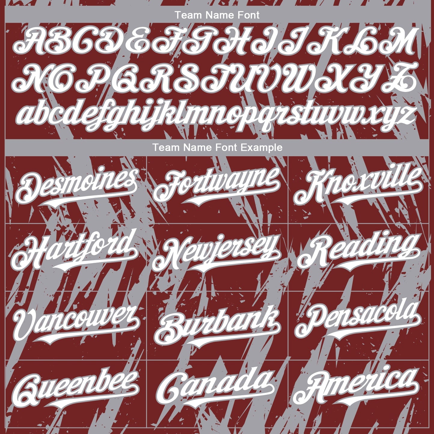 Custom Burgundy White-Gray Splatter Torn Sharp Brush Stroke Authentic Baseball Jersey view 4