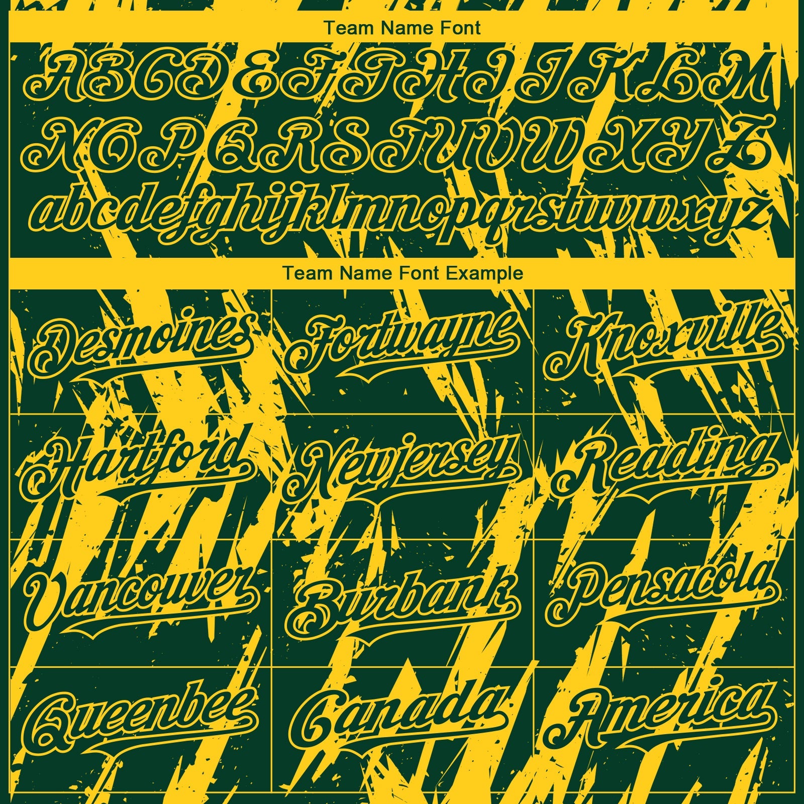Custom Green Yellow Splatter Torn Sharp Brush Stroke Authentic Baseball Jersey view 4