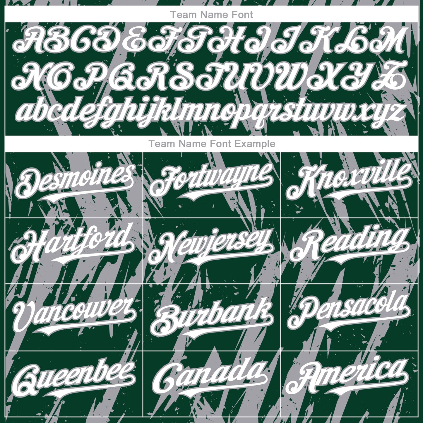 Custom Green White-Gray Splatter Torn Sharp Brush Stroke Authentic Baseball Jersey view 4