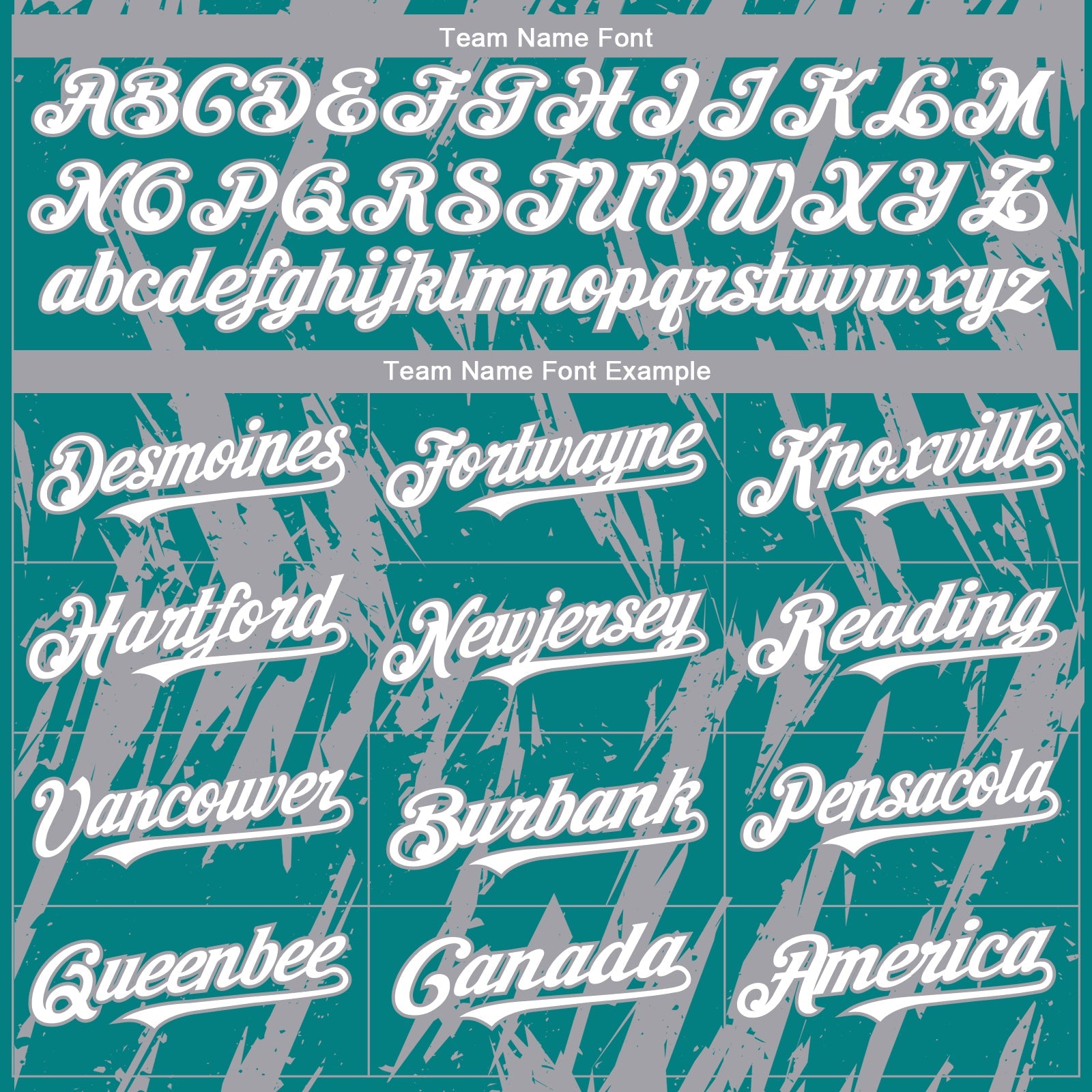 Custom Teal White-Gray Splatter Torn Sharp Brush Stroke Authentic Baseball Jersey view 4