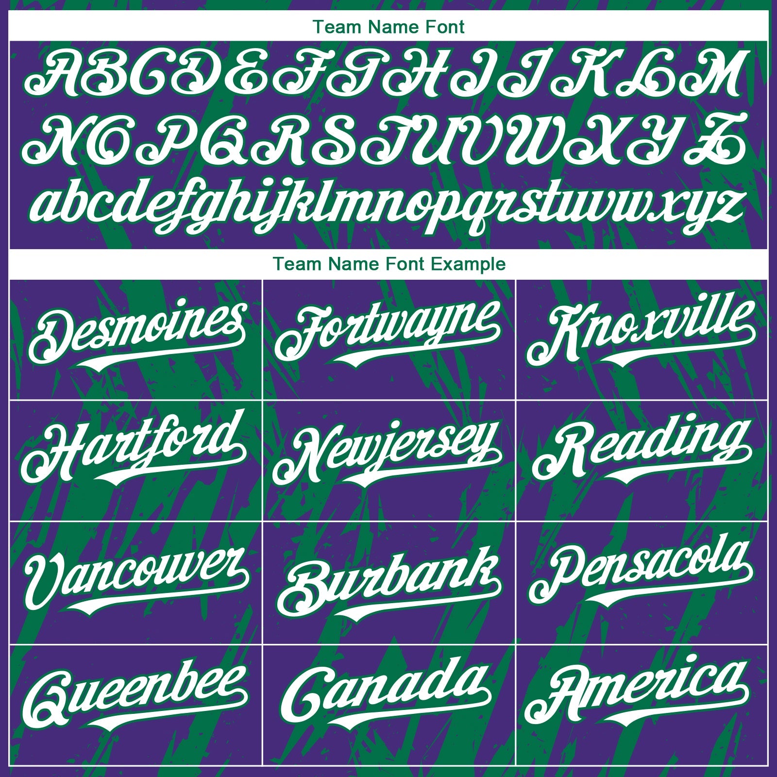Custom Purple White-Kelly Green Splatter Torn Sharp Brush Stroke Authentic Baseball Jersey view 4