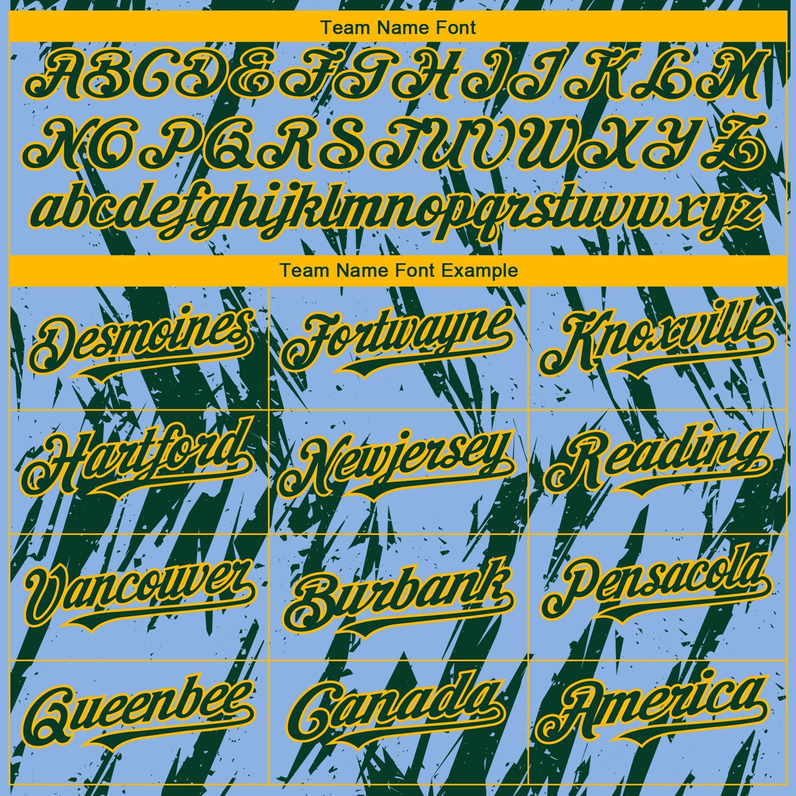 Custom Light Blue Green-Gold Splatter Torn Sharp Brush Stroke Authentic Baseball Jersey view 4