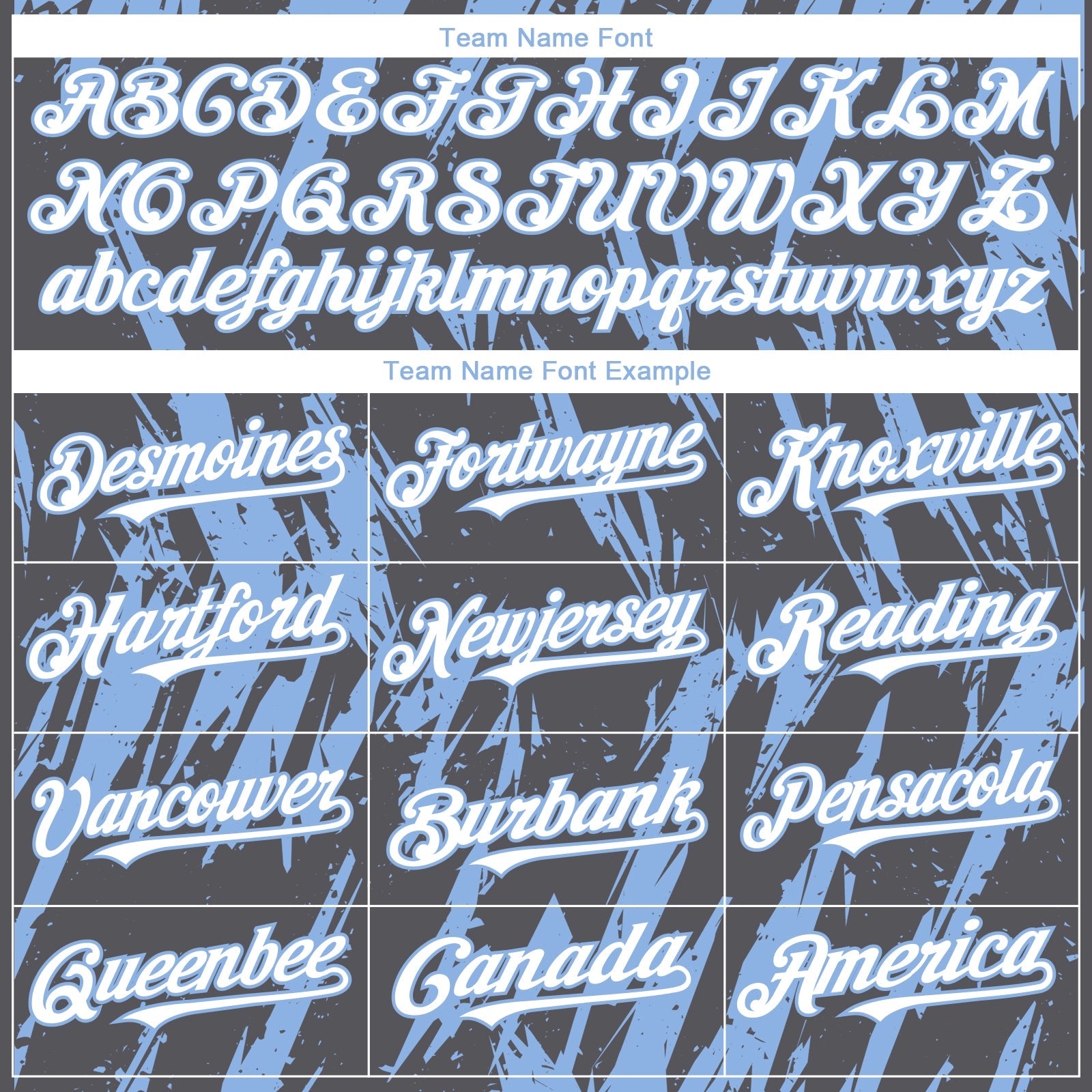 Custom Steel Gray White-Light Blue Splatter Torn Sharp Brush Stroke Authentic Baseball Jersey view 4