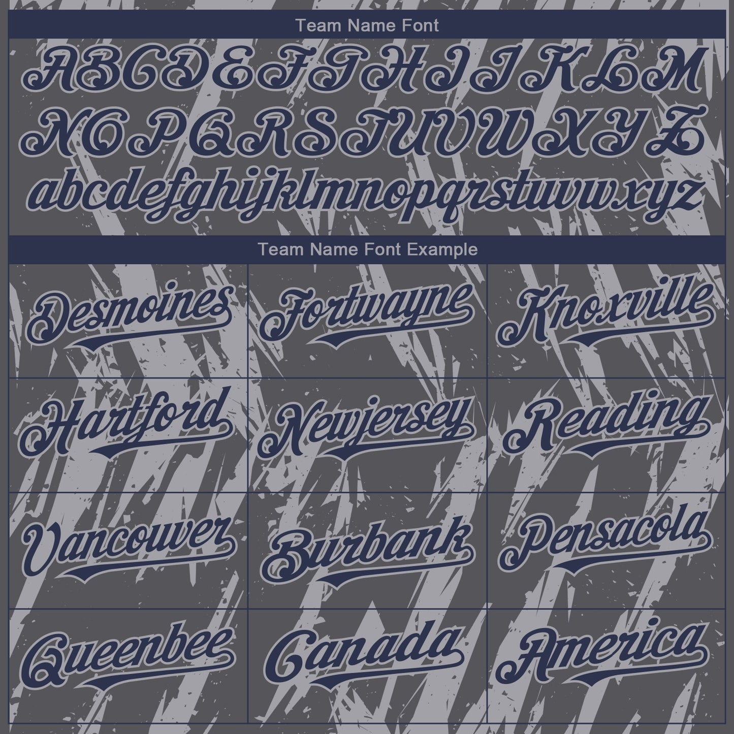Custom Steel Gray Navy-Gray Splatter Torn Sharp Brush Stroke Authentic Baseball Jersey view 4