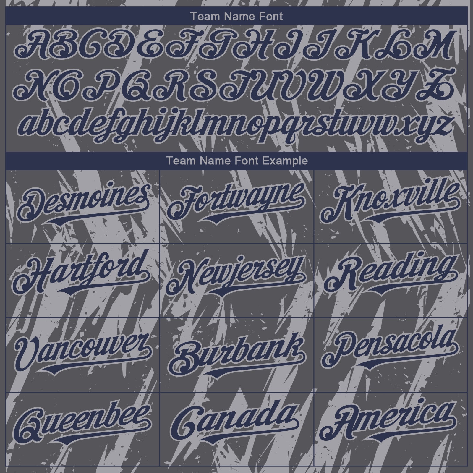 Custom Steel Gray Navy-Gray Splatter Torn Sharp Brush Stroke Authentic Baseball Jersey view 4