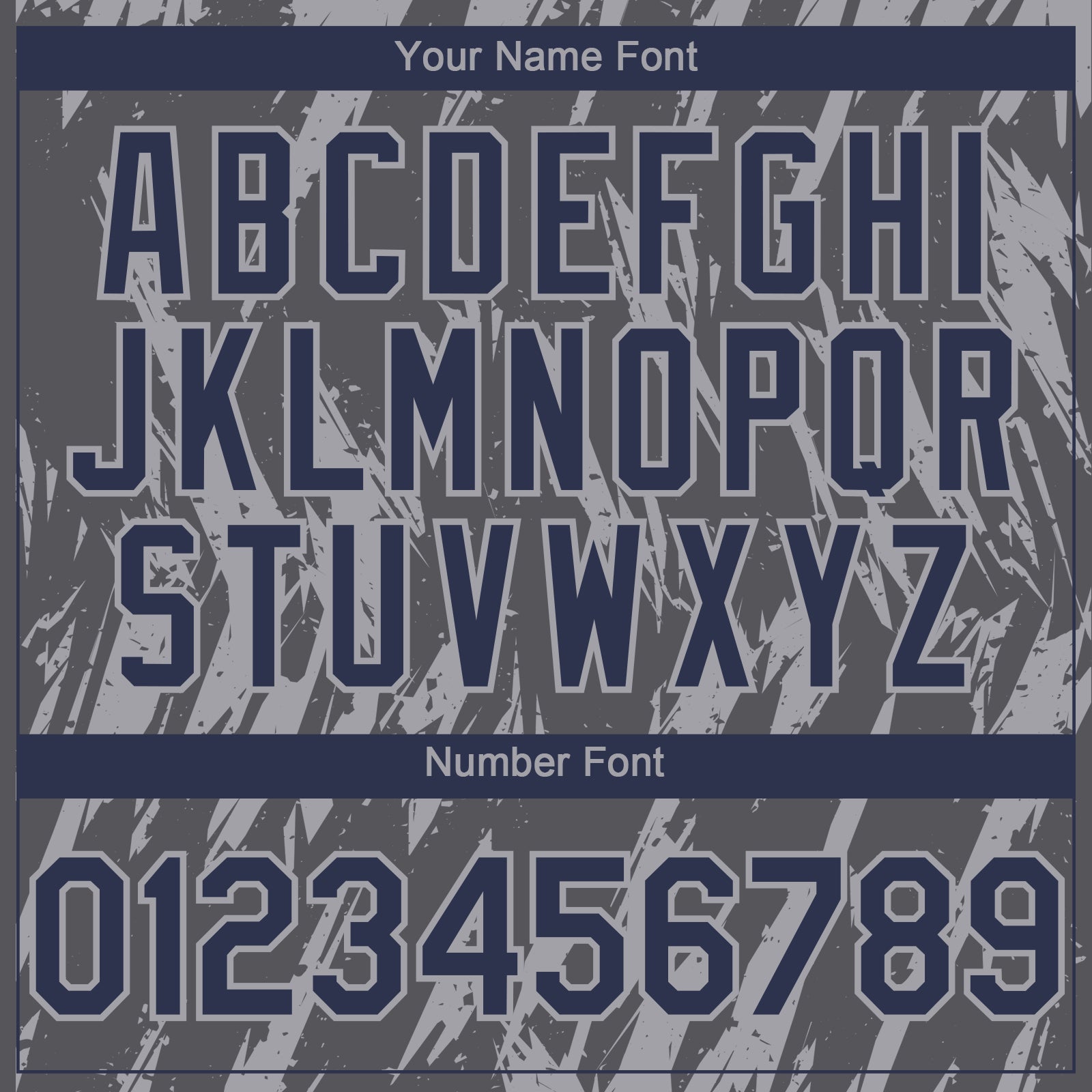Custom Steel Gray Navy-Gray Splatter Torn Sharp Brush Stroke Authentic Baseball Jersey view 5