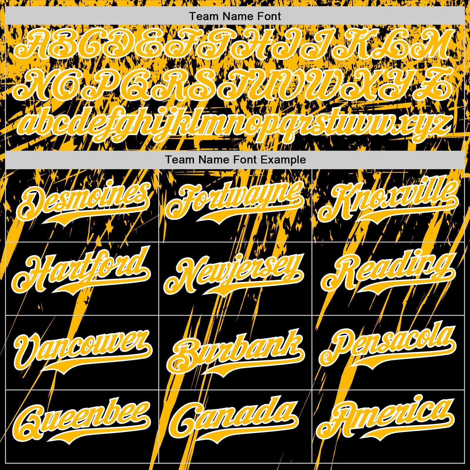Custom Black Gold-White Distressed Scratch Brush Stroke Authentic Baseball Jersey view 4