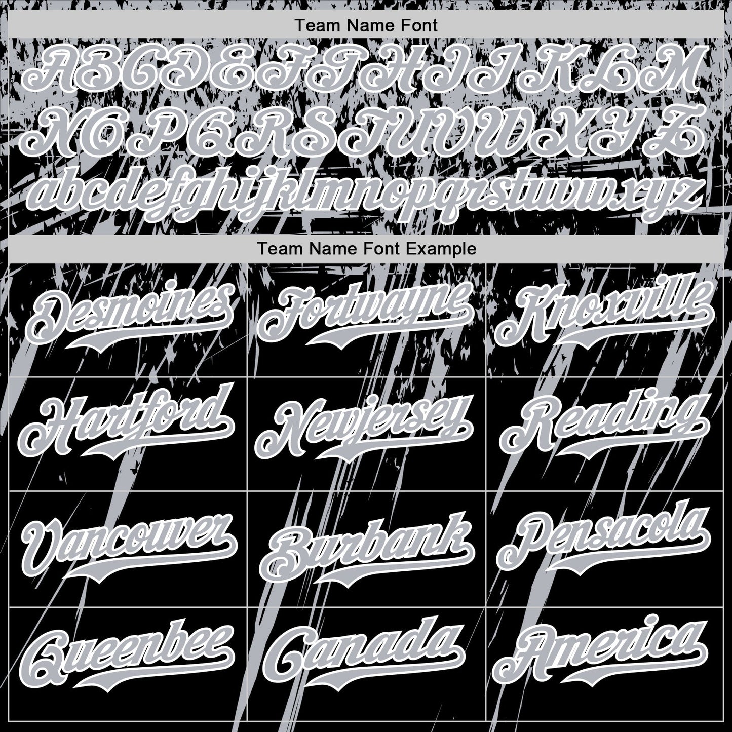 Custom Black Gray-White Distressed Scratch Brush Stroke Authentic Baseball Jersey view 4