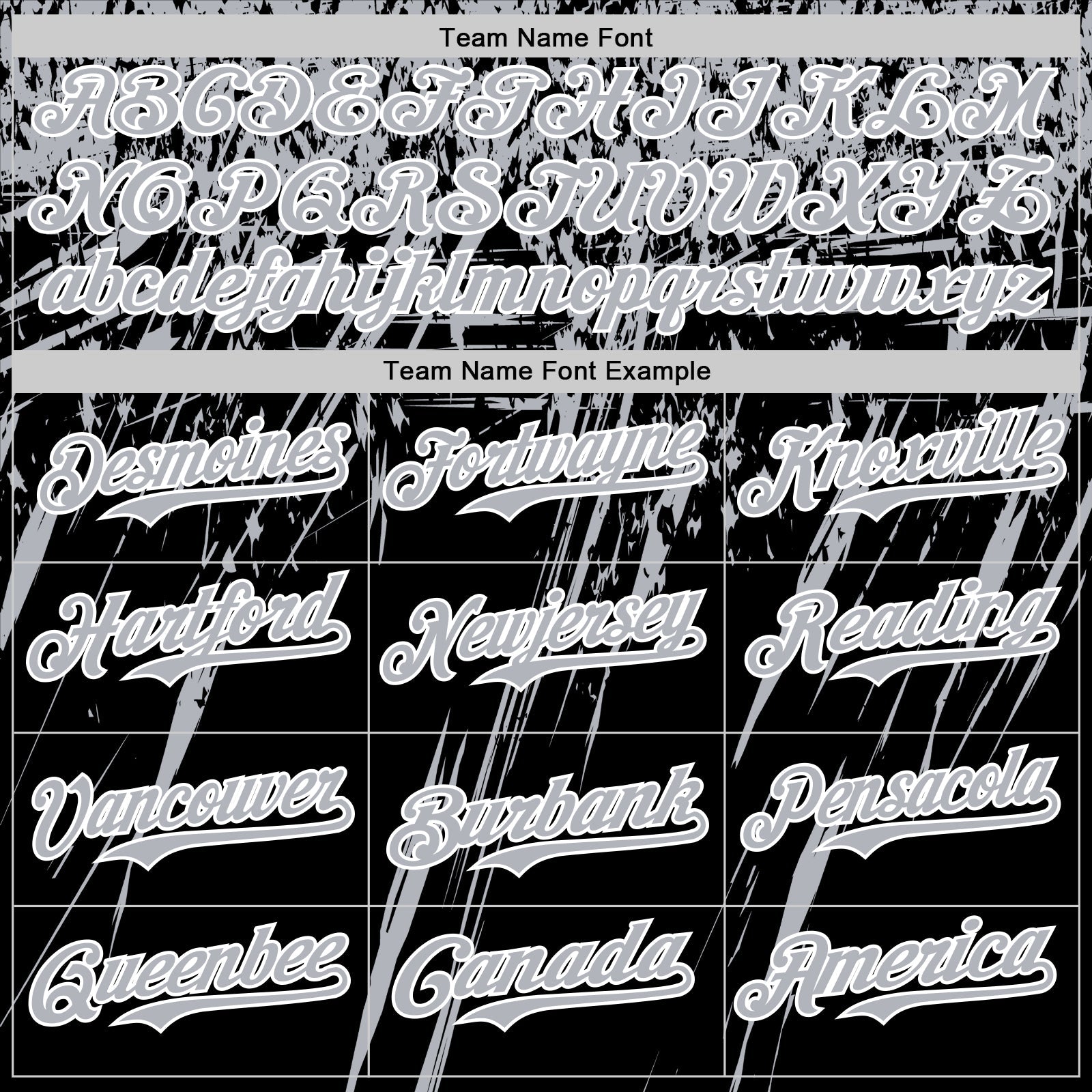 Custom Black Gray-White Distressed Scratch Brush Stroke Authentic Baseball Jersey view 4