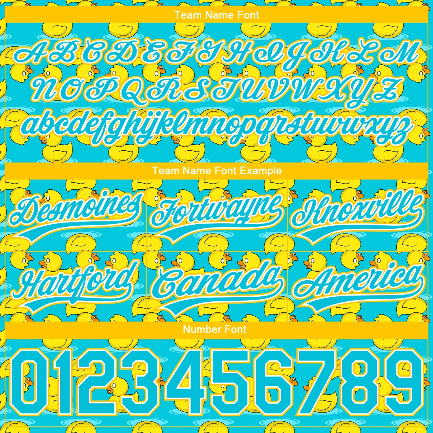Custom Lakes Blue Yellow-White 3D Pattern Duck Authentic Basketball Shorts view 3