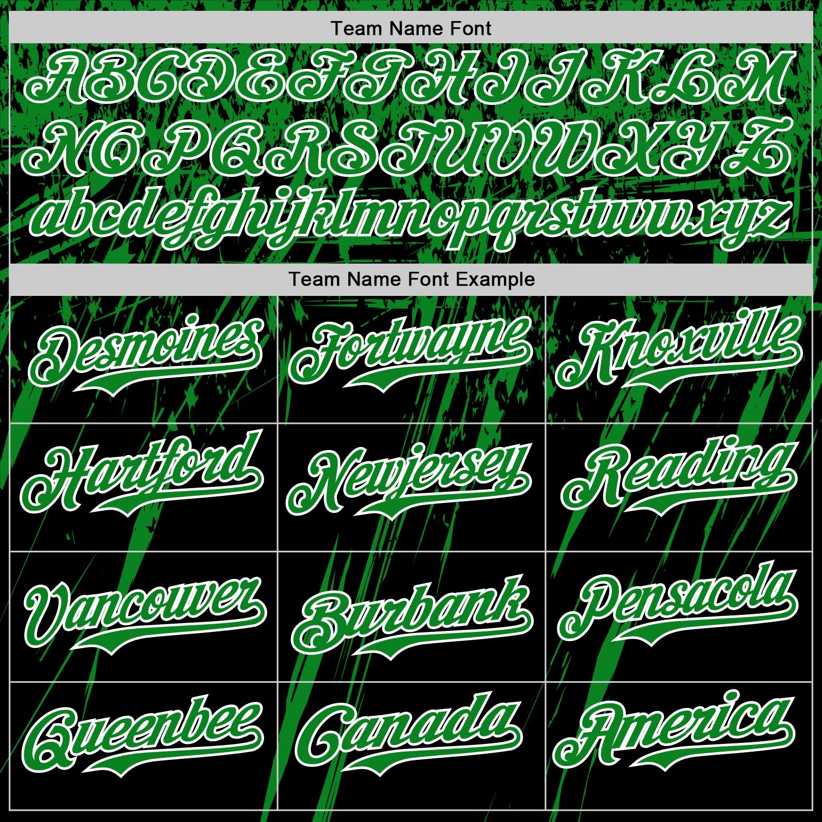 Custom Black Grass Green-White Distressed Scratch Brush Stroke Authentic Baseball Jersey view 4