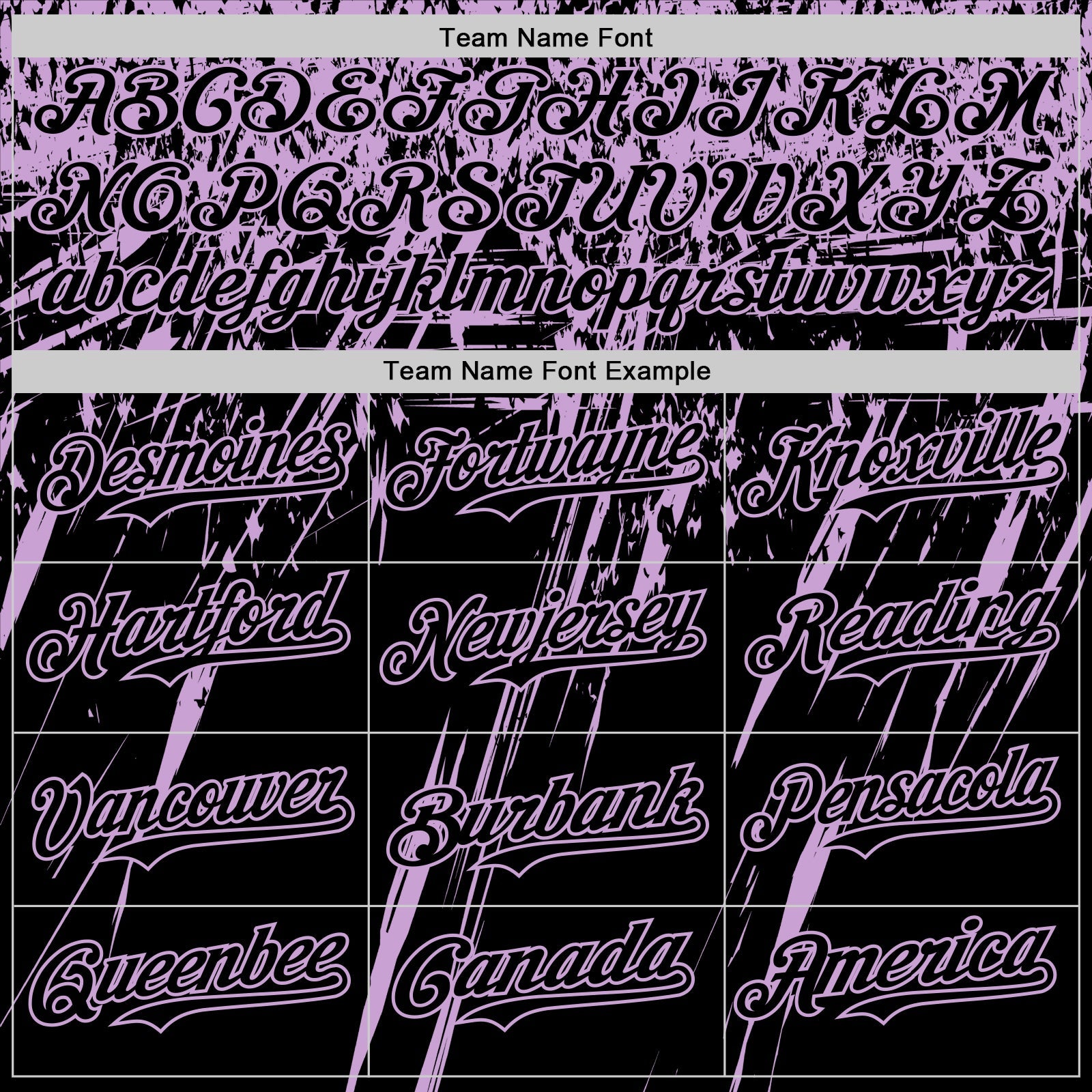 Custom Black Light Purple Distressed Scratch Brush Stroke Authentic Baseball Jersey view 4