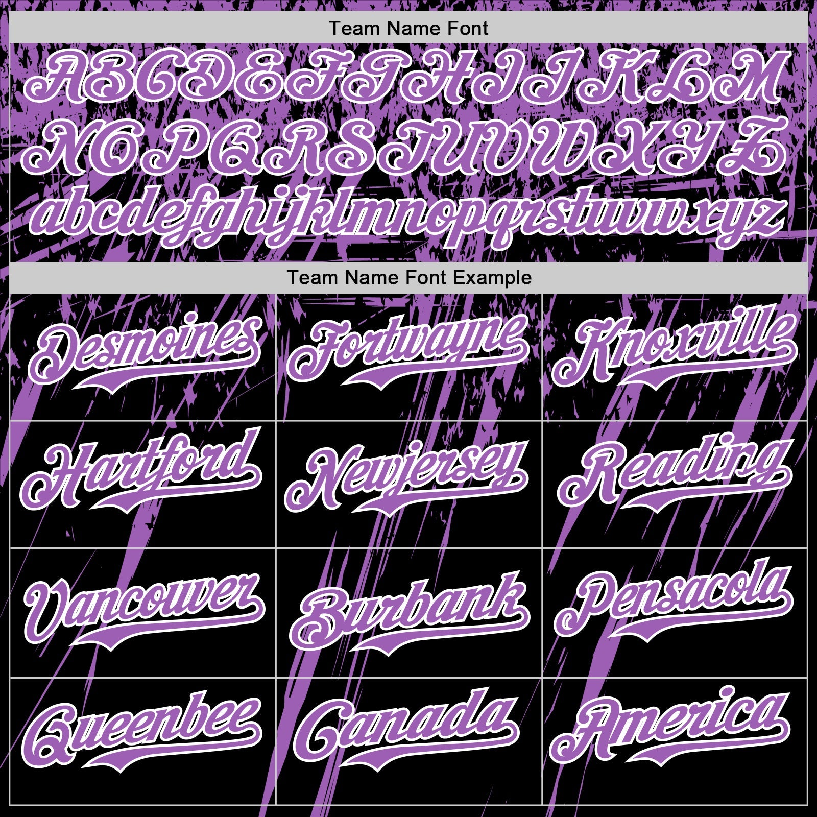 Custom Black Medium Purple-White Distressed Scratch Brush Stroke Authentic Baseball Jersey view 4