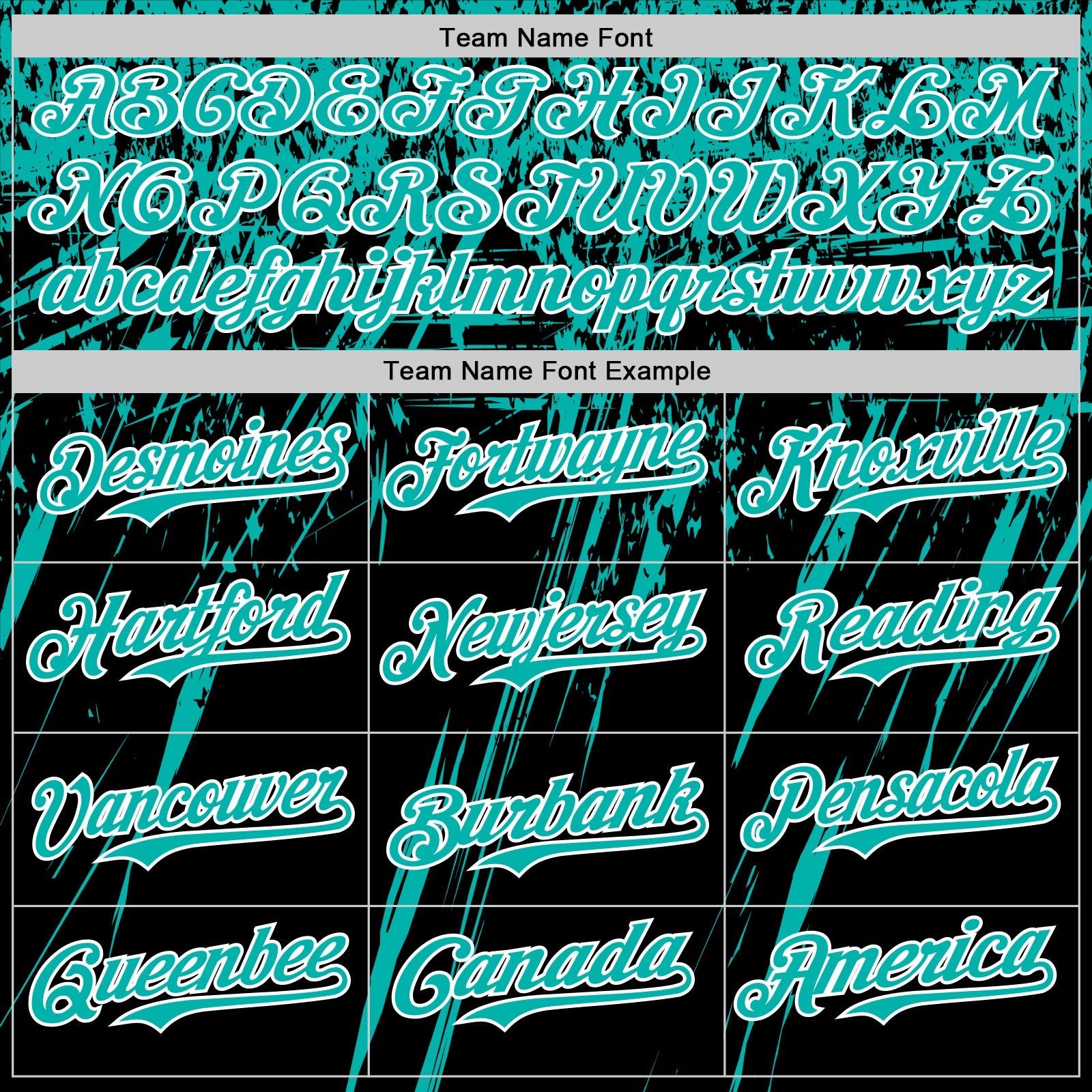 Custom Black Aqua-White Distressed Scratch Brush Stroke Authentic Baseball Jersey view 4