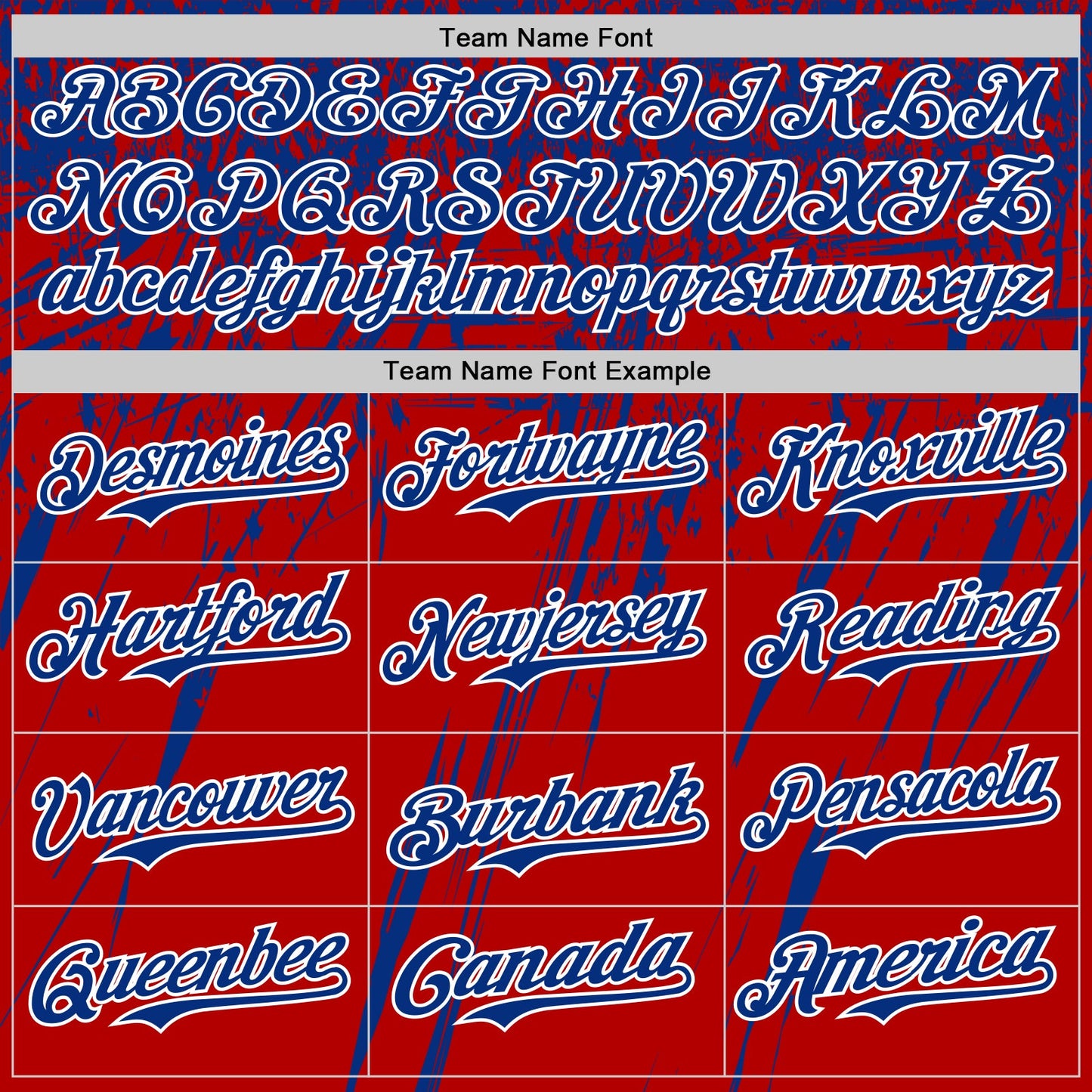 Custom Red Royal-White Distressed Scratch Brush Stroke Authentic Baseball Jersey view 4