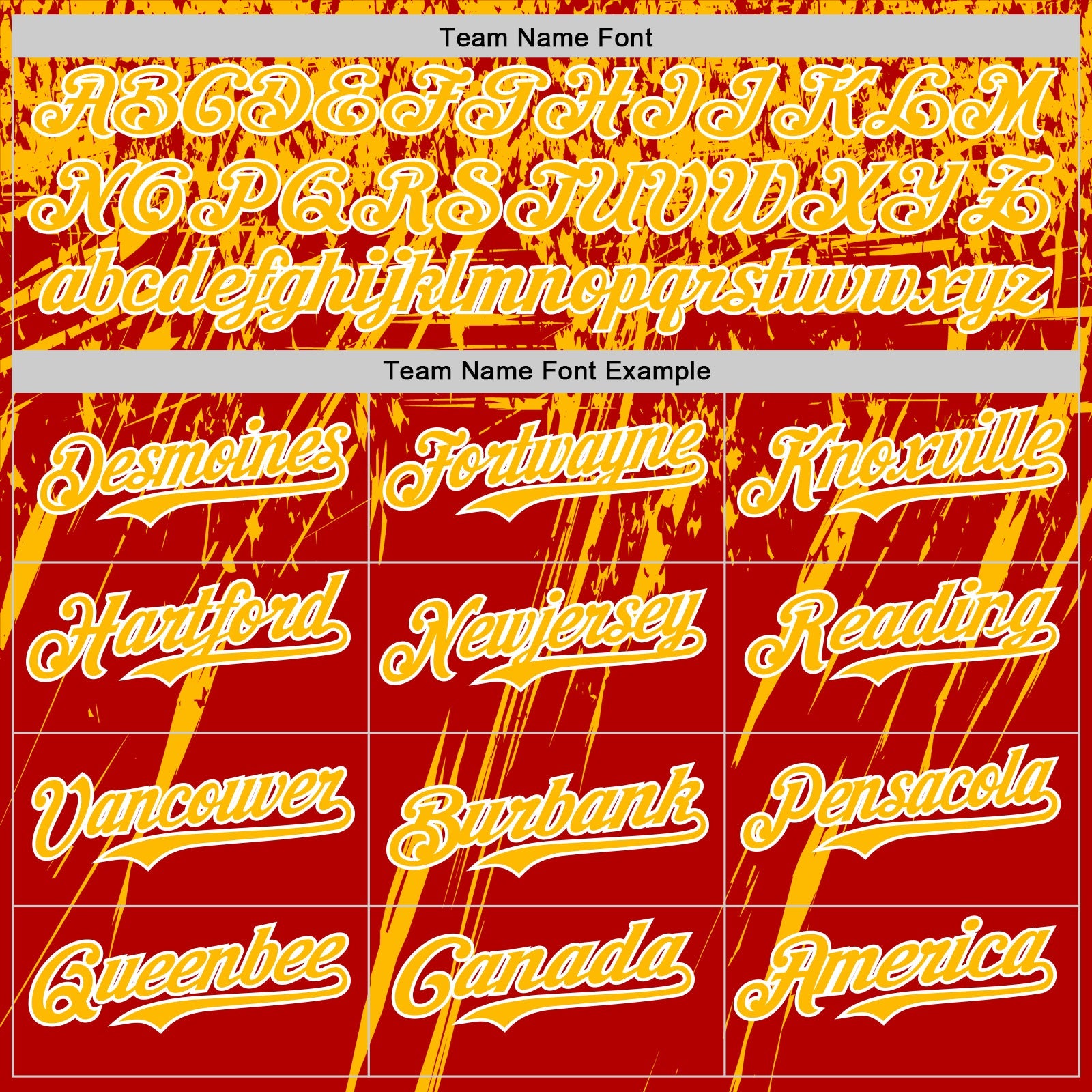 Custom Red Gold-White Distressed Scratch Brush Stroke Authentic Baseball Jersey view 4