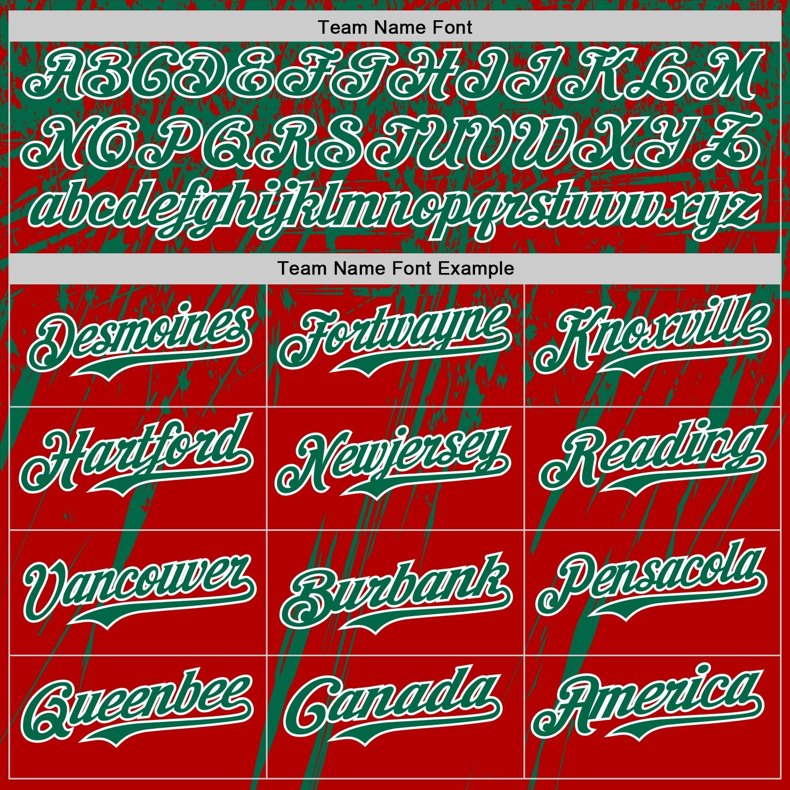 Custom Red Kelly Green-White Distressed Scratch Brush Stroke Authentic Baseball Jersey view 4