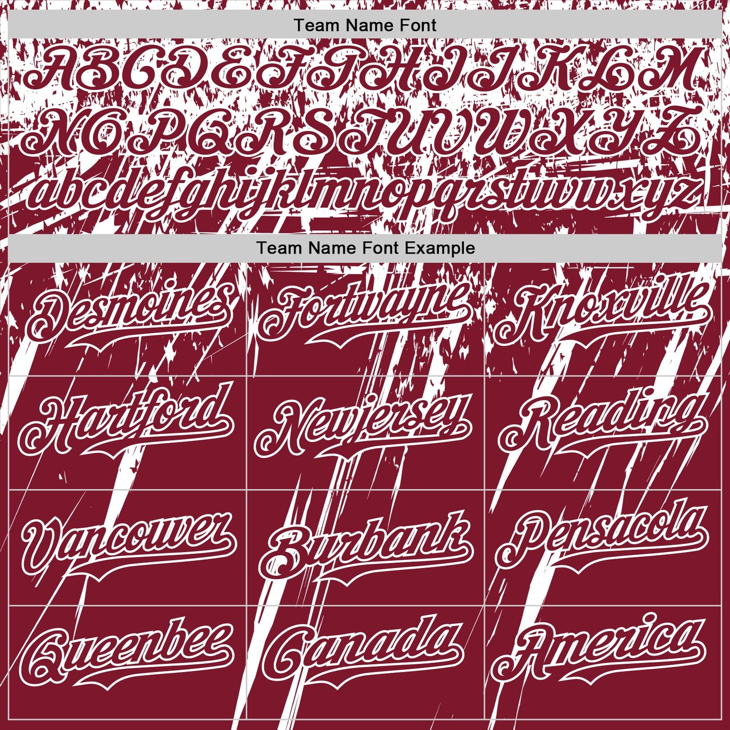 Custom Crimson White Distressed Scratch Brush Stroke Authentic Baseball Jersey view 4