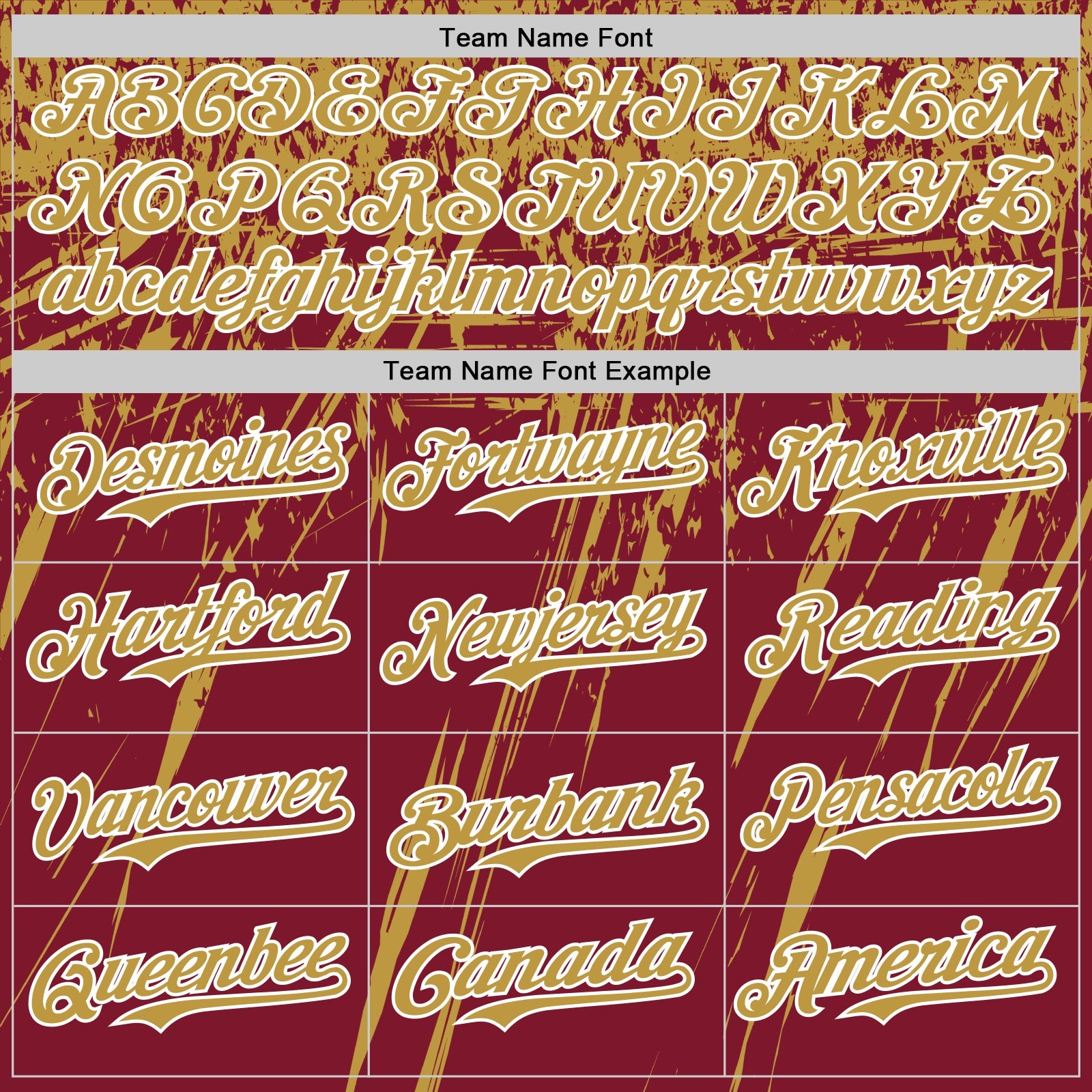 Custom Crimson Old Gold-White Distressed Scratch Brush Stroke Authentic Baseball Jersey view 4