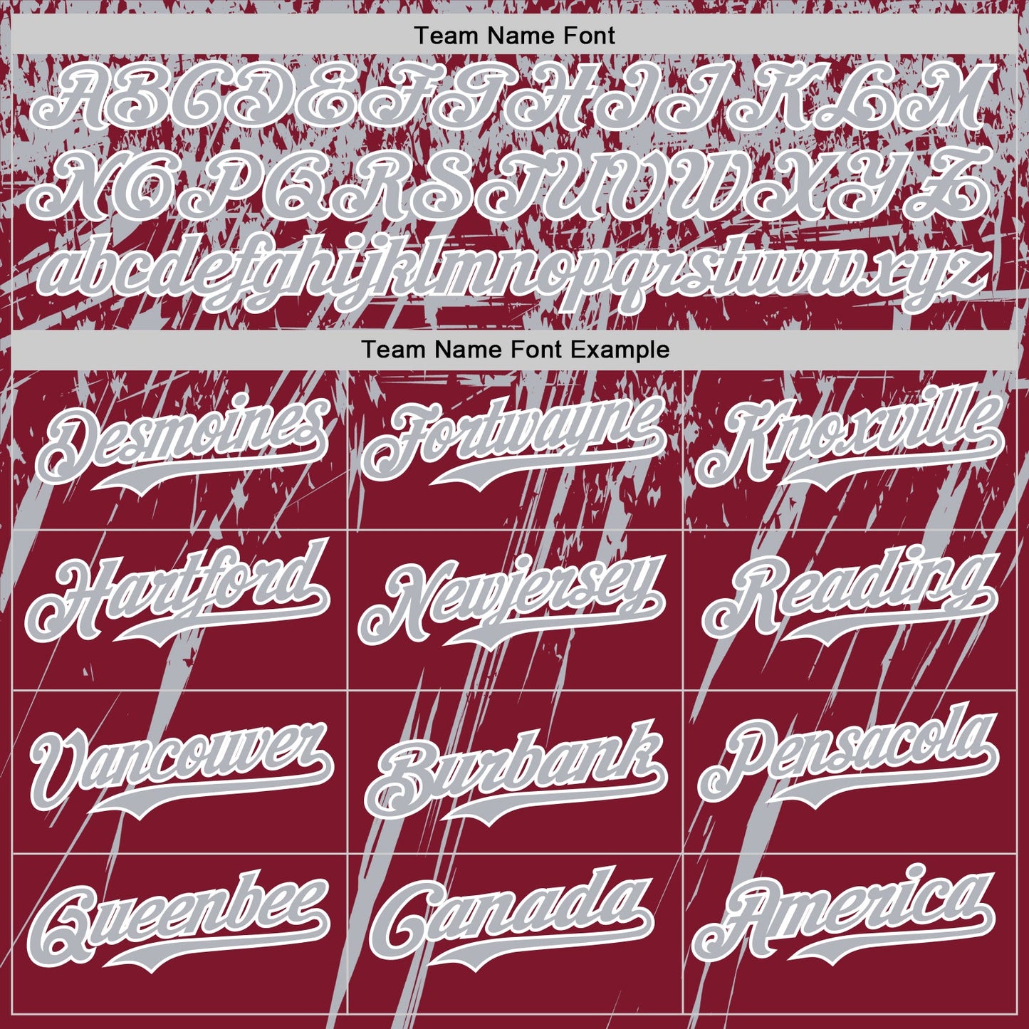 Custom Crimson Gray-White Distressed Scratch Brush Stroke Authentic Baseball Jersey view 4