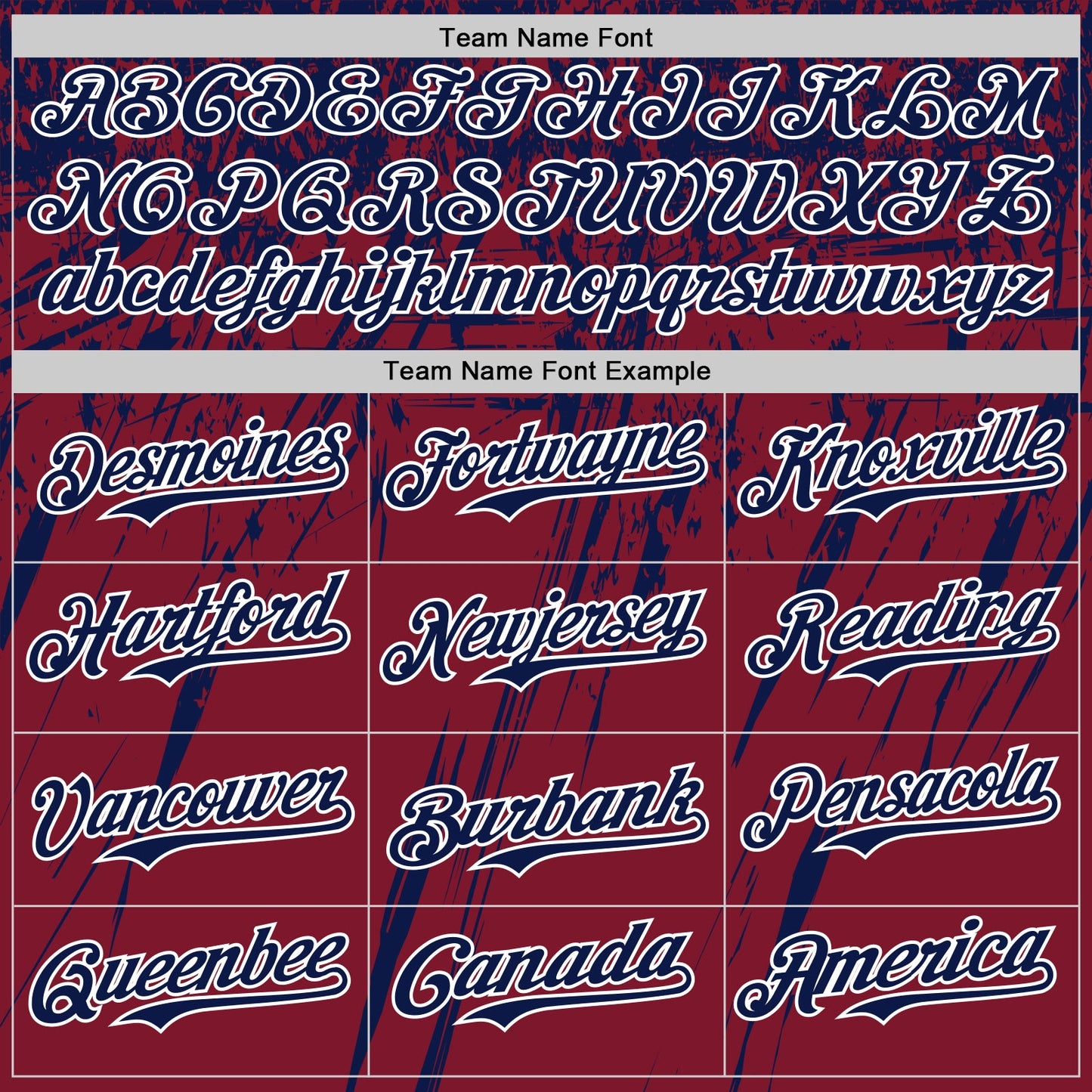 Custom Crimson Navy-White Distressed Scratch Brush Stroke Authentic Baseball Jersey view 4
