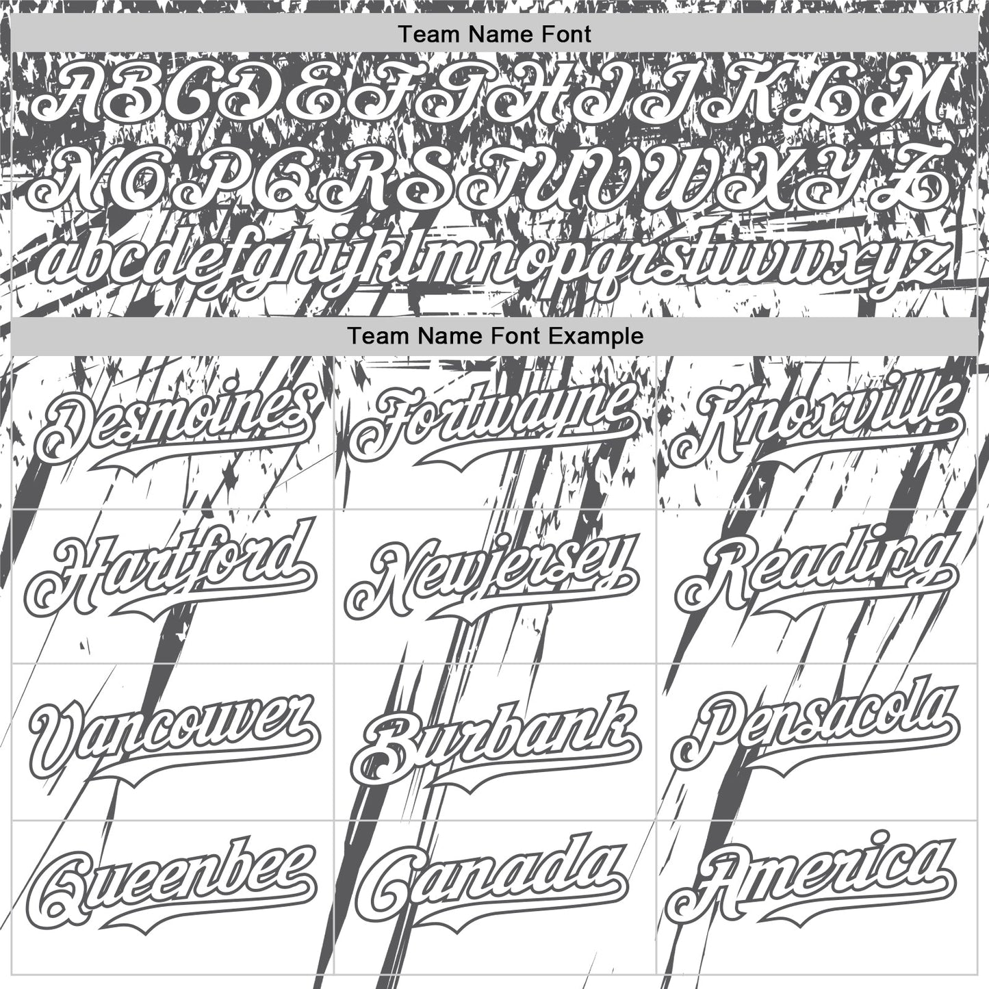 Custom White Steel Gray Distressed Scratch Brush Stroke Authentic Baseball Jersey view 4