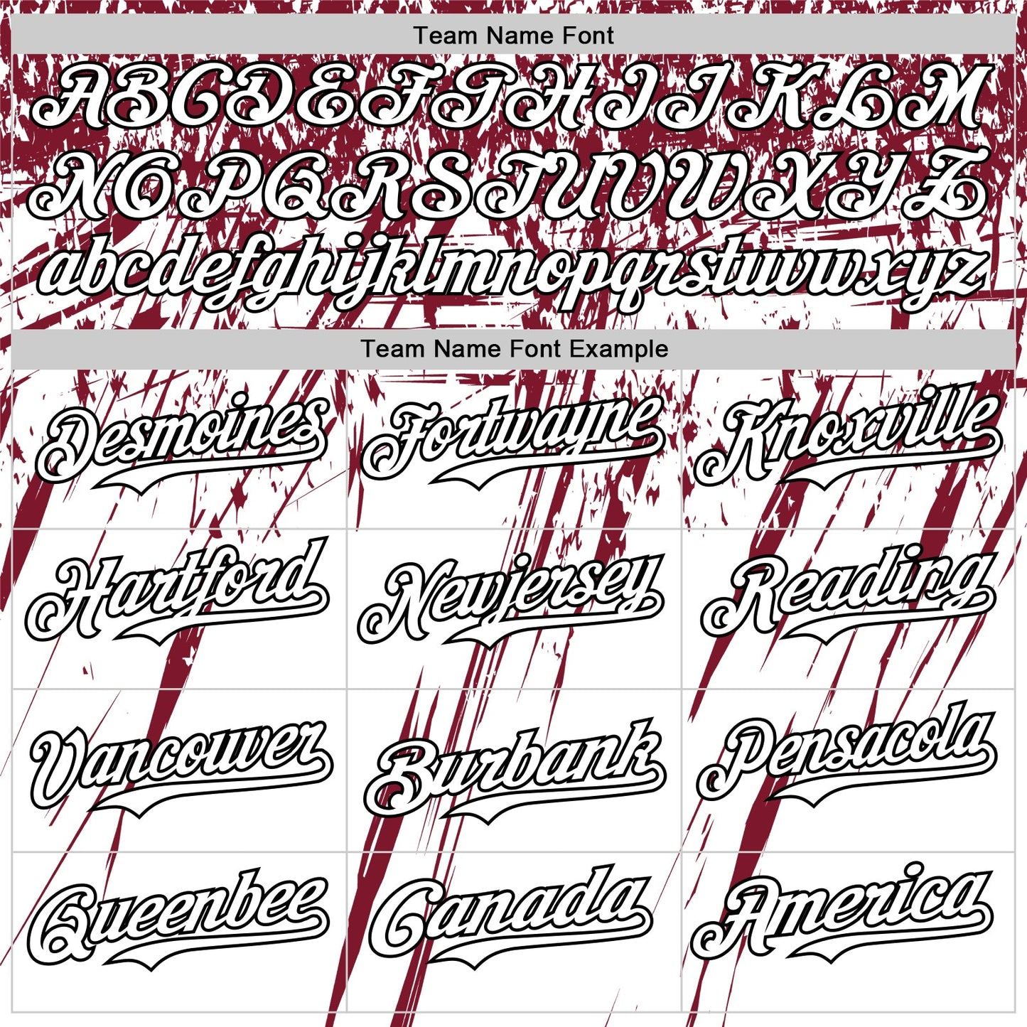 Custom White Crimson-Black Distressed Scratch Brush Stroke Authentic Baseball Jersey view 4