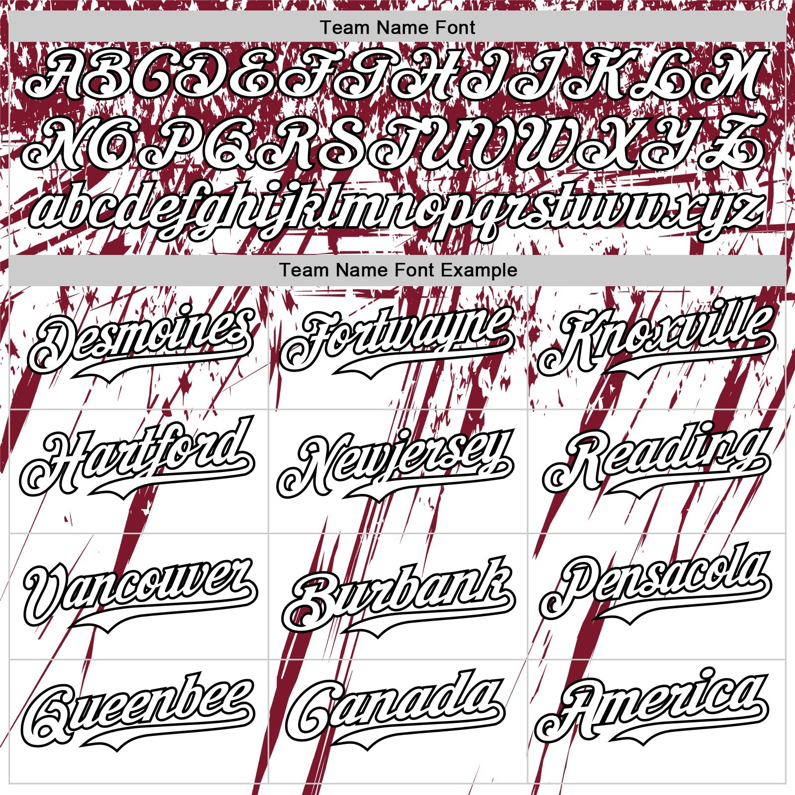 Custom White Crimson-Black Distressed Scratch Brush Stroke Authentic Baseball Jersey view 4