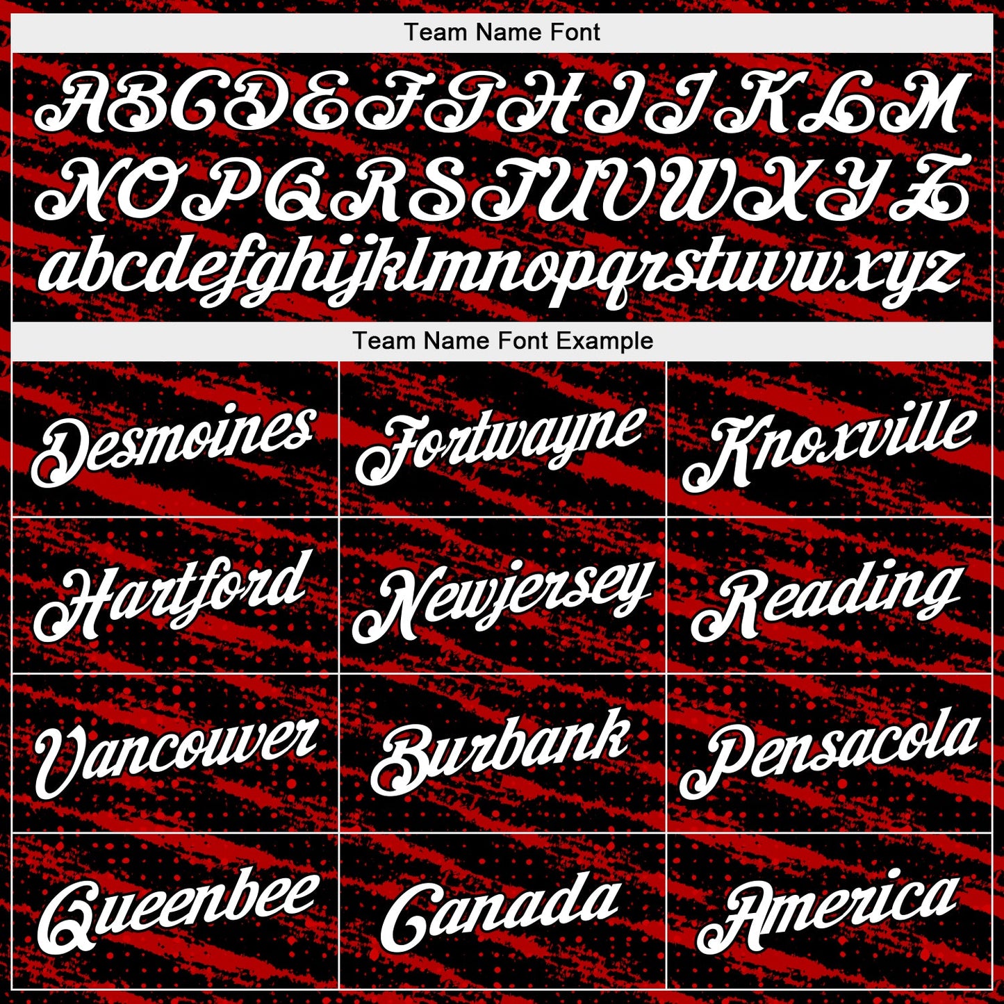 Custom Red White-Black Authentic City Edition Basketball Jersey view 3