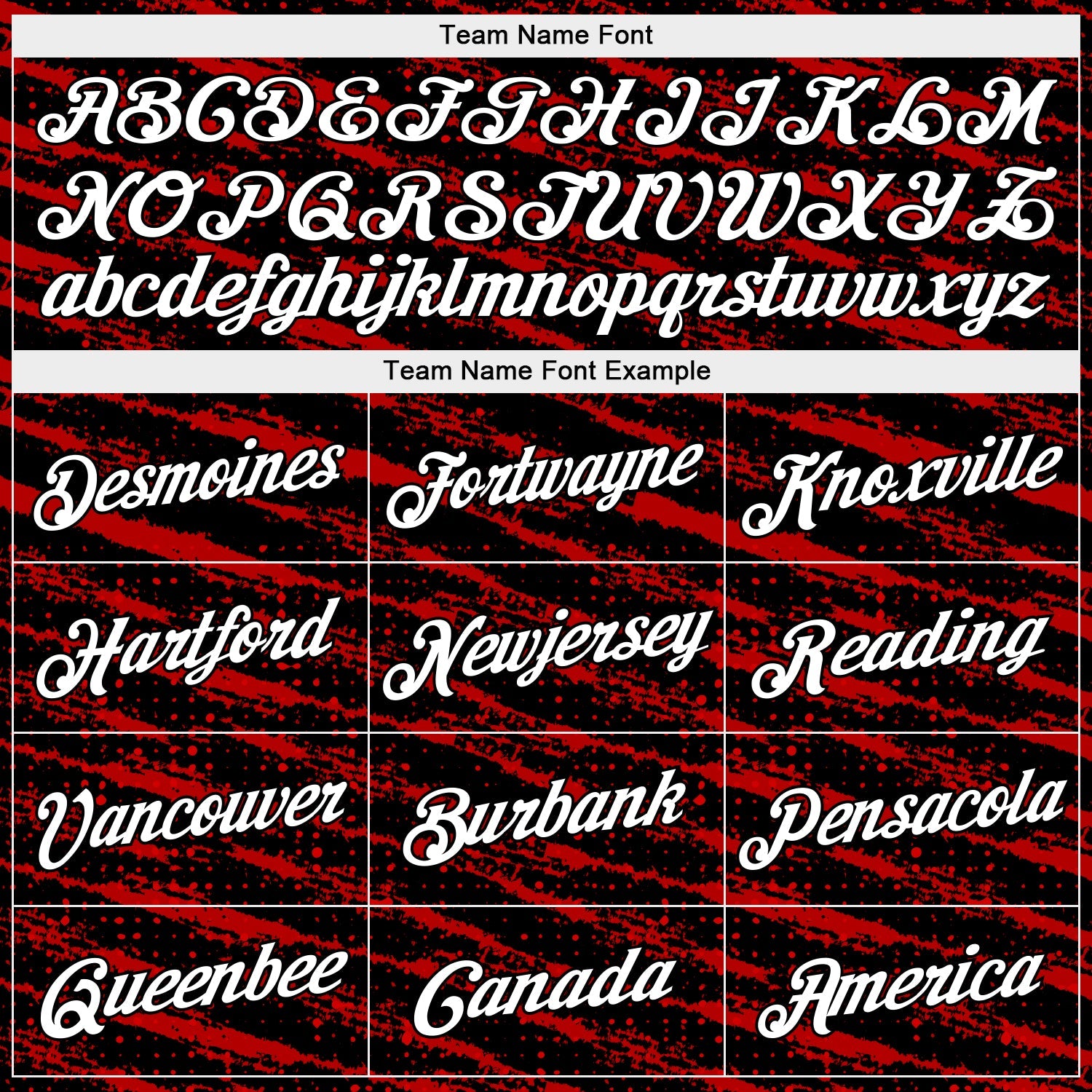 Custom Red White-Black Authentic City Edition Basketball Jersey view 3