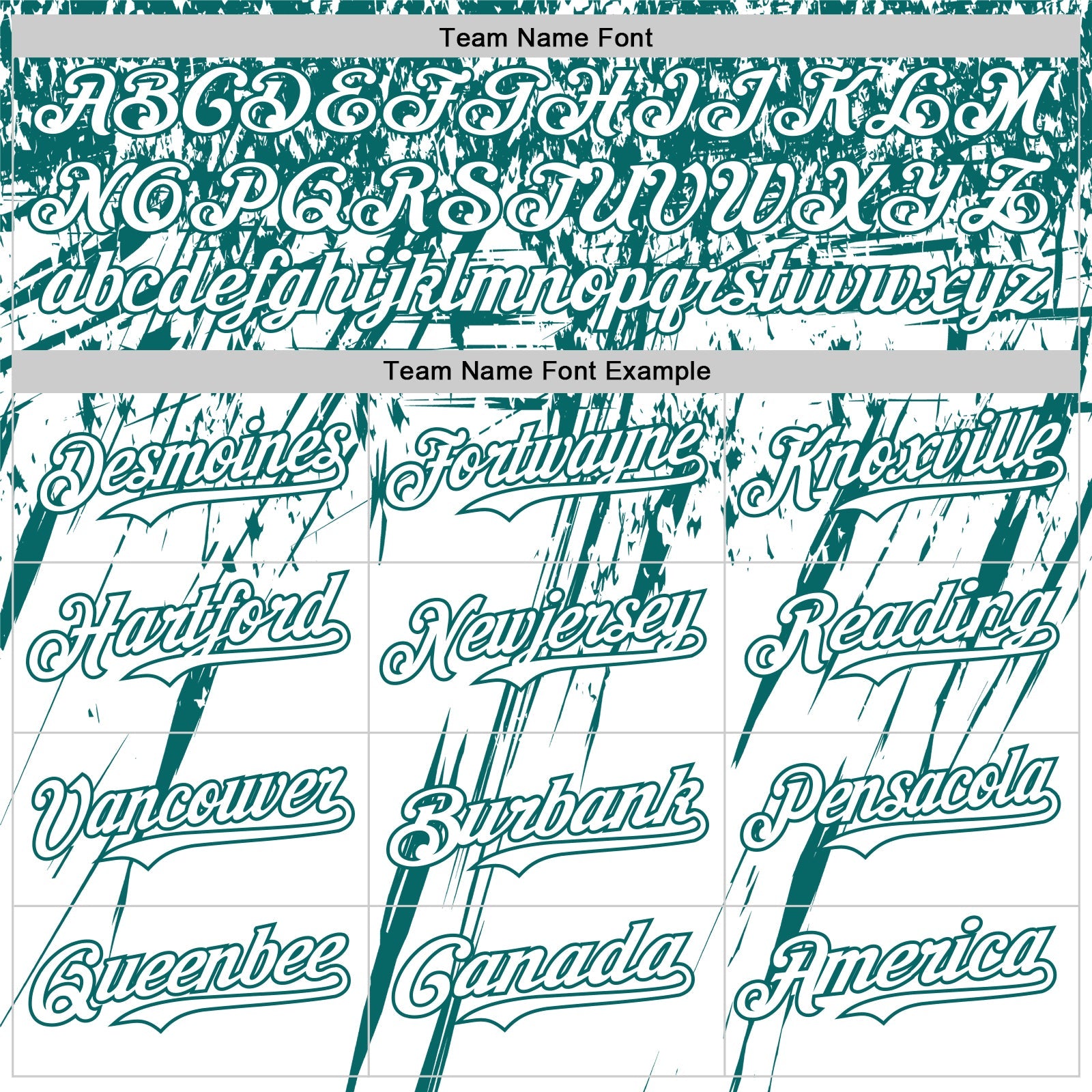 Custom White Teal Distressed Scratch Brush Stroke Authentic Baseball Jersey view 4