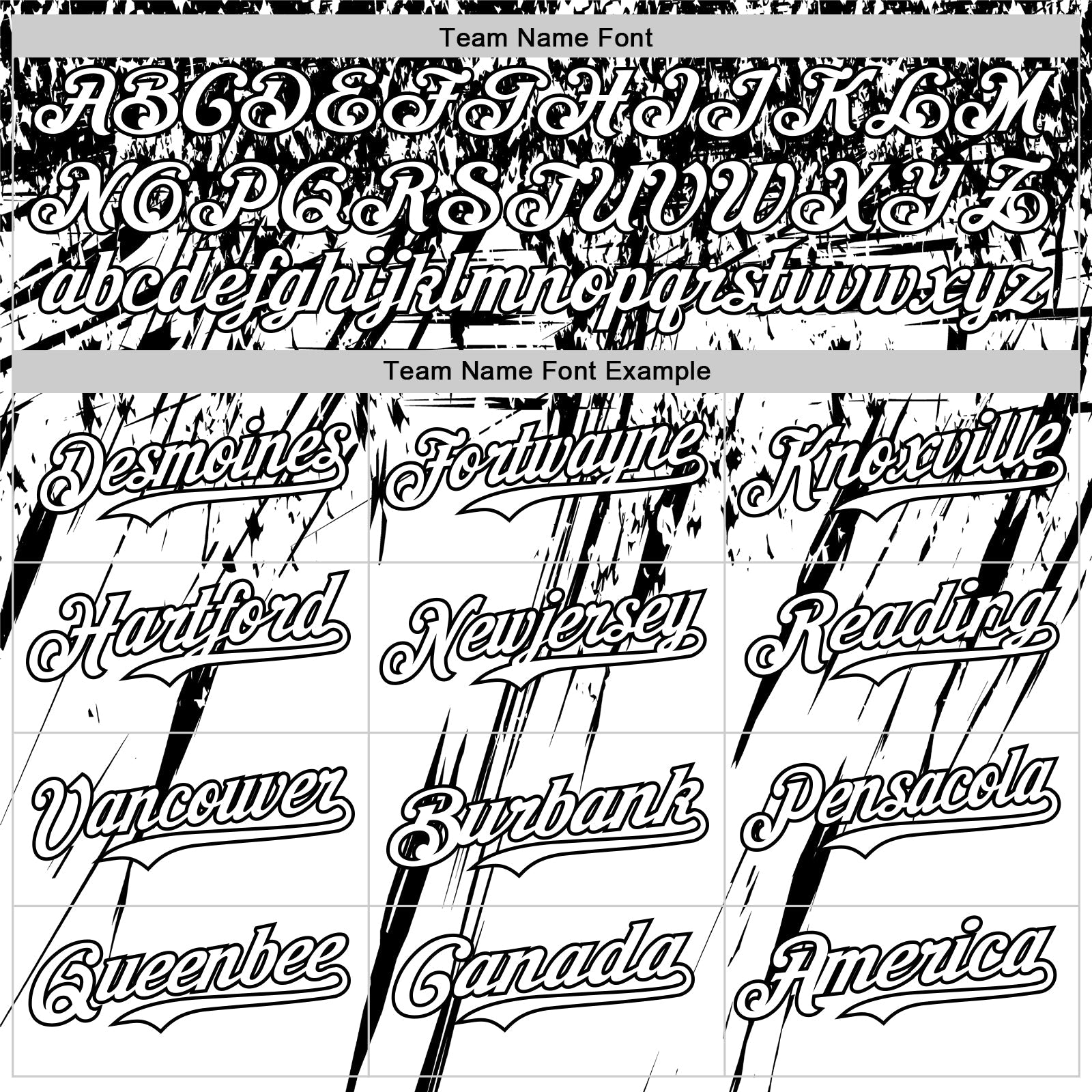 Custom White Black Distressed Scratch Brush Stroke Authentic Baseball Jersey view 4
