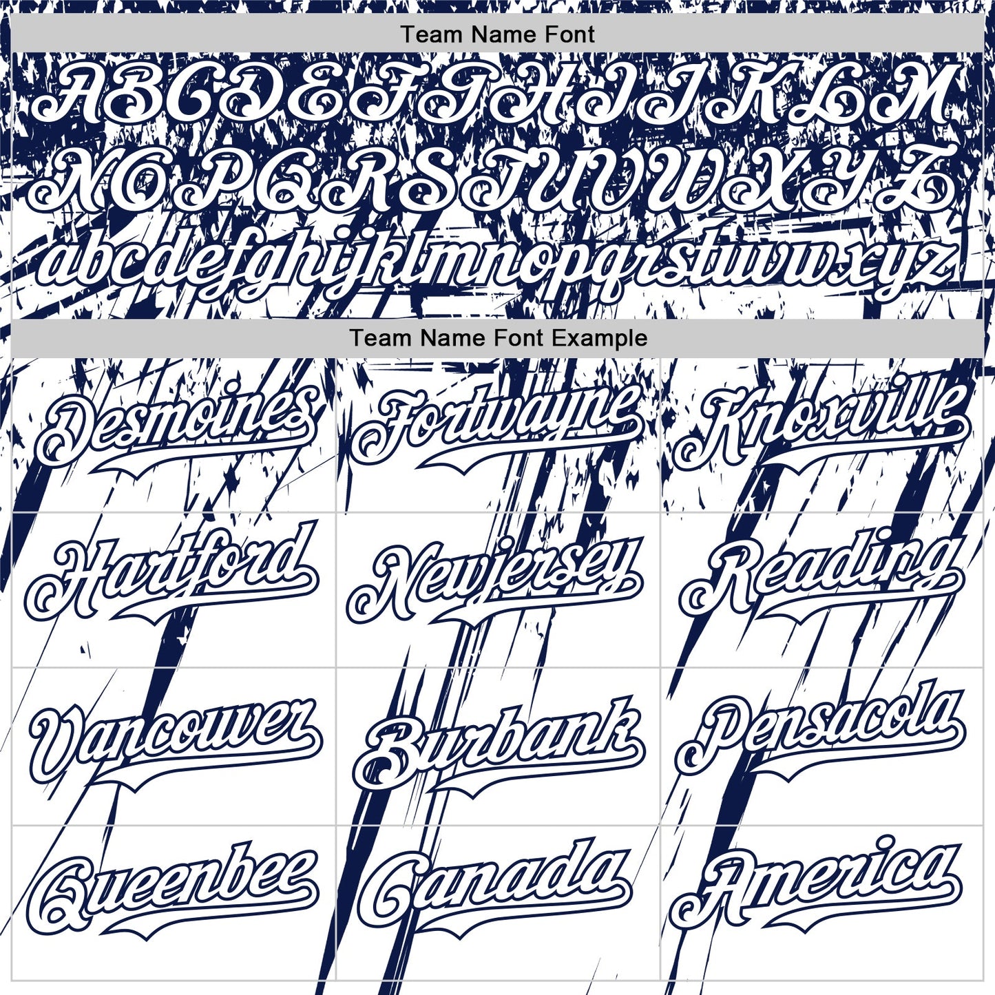Custom White Navy Distressed Scratch Brush Stroke Authentic Baseball Jersey view 4