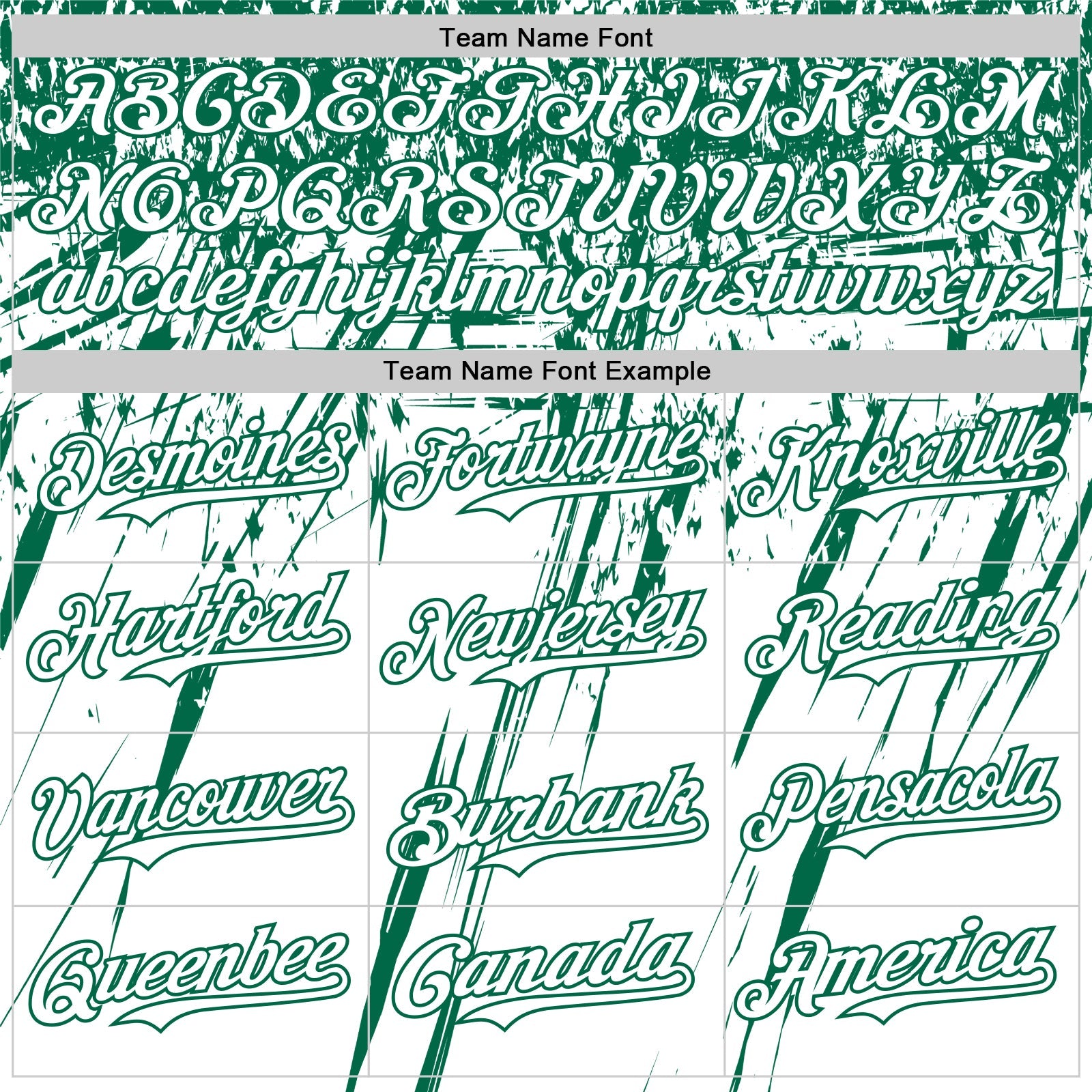 Custom White Kelly Green Distressed Scratch Brush Stroke Authentic Baseball Jersey view 4
