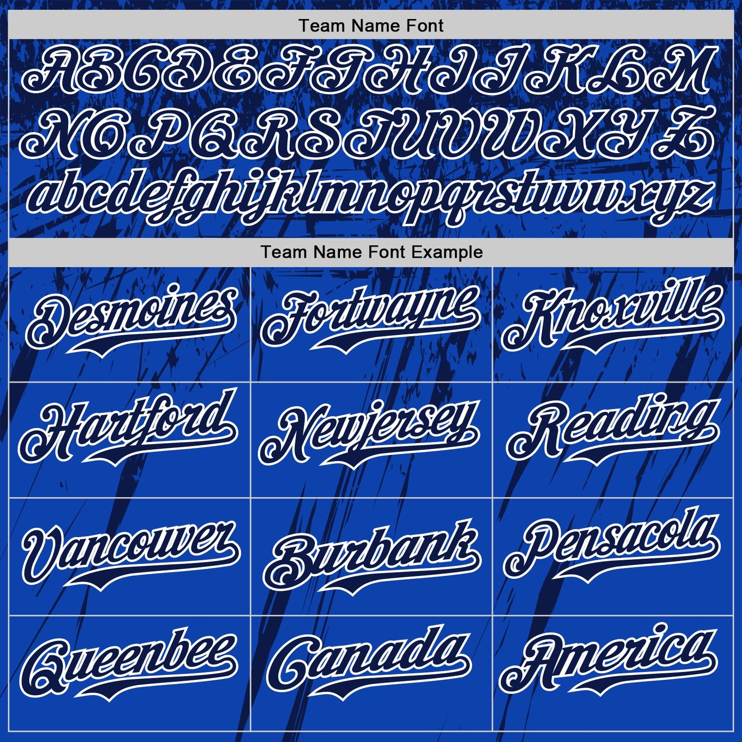 Custom Thunder Blue Navy-White Distressed Scratch Brush Stroke Authentic Baseball Jersey view 4