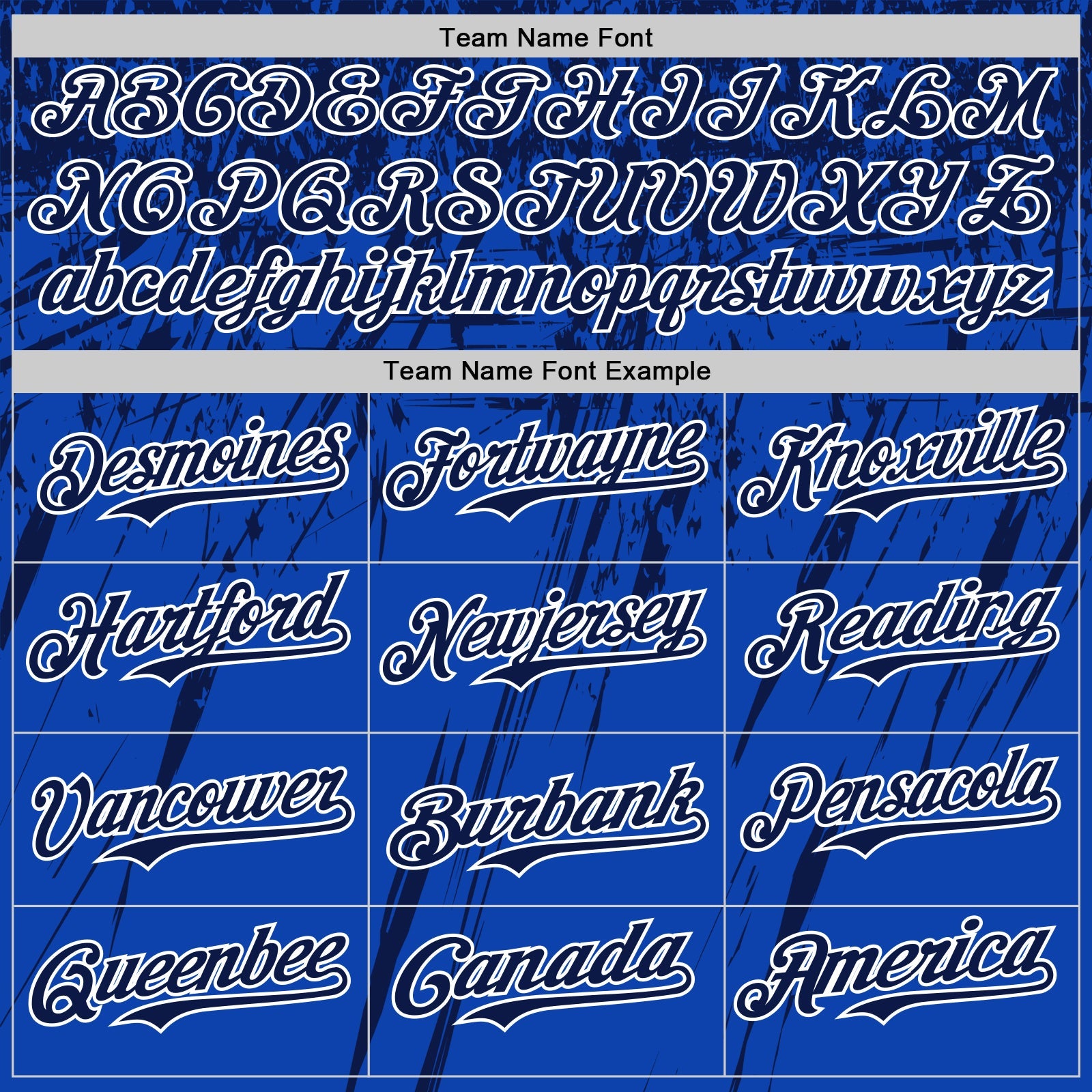 Custom Thunder Blue Navy-White Distressed Scratch Brush Stroke Authentic Baseball Jersey view 4