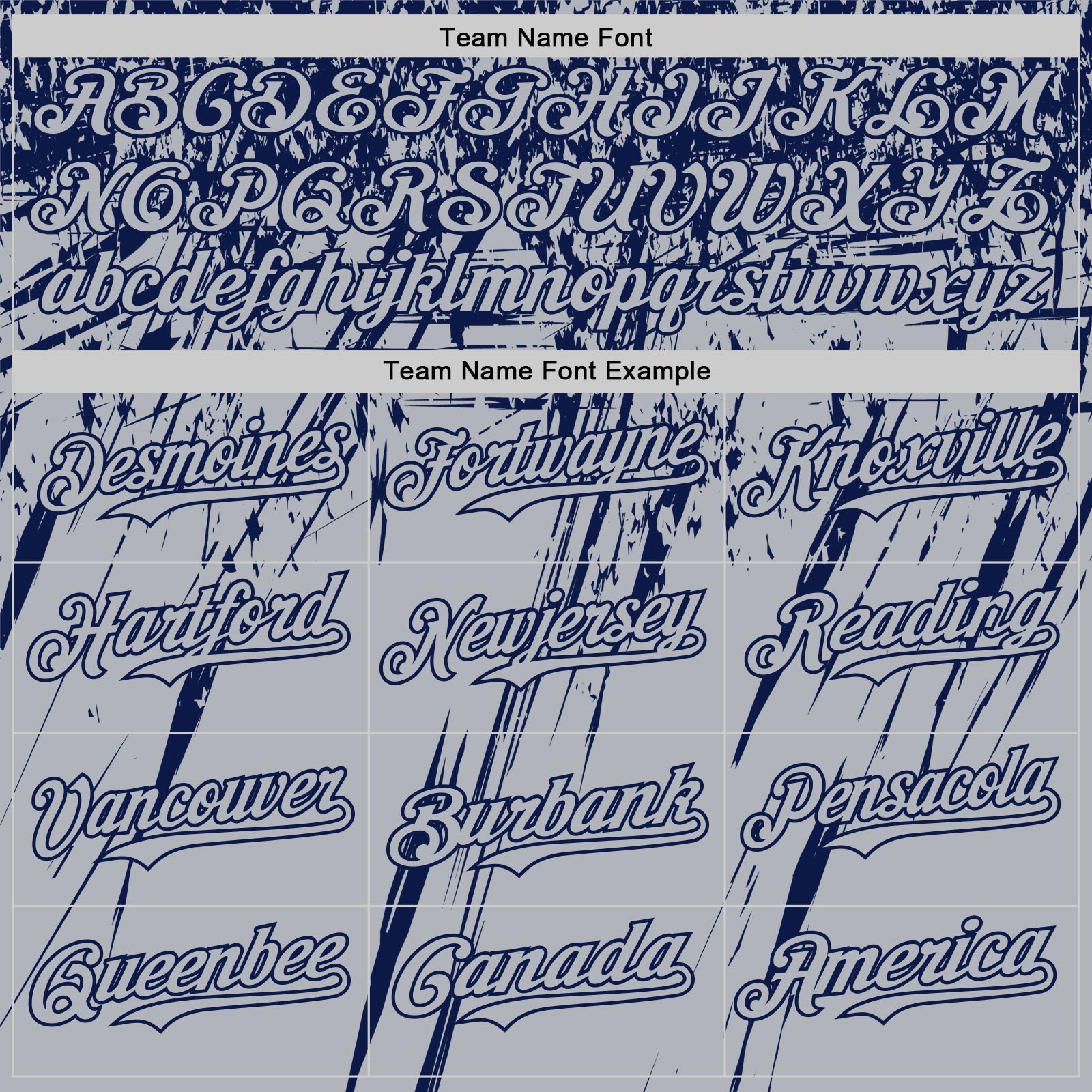 Custom Gray Navy Distressed Scratch Brush Stroke Authentic Baseball Jersey view 4