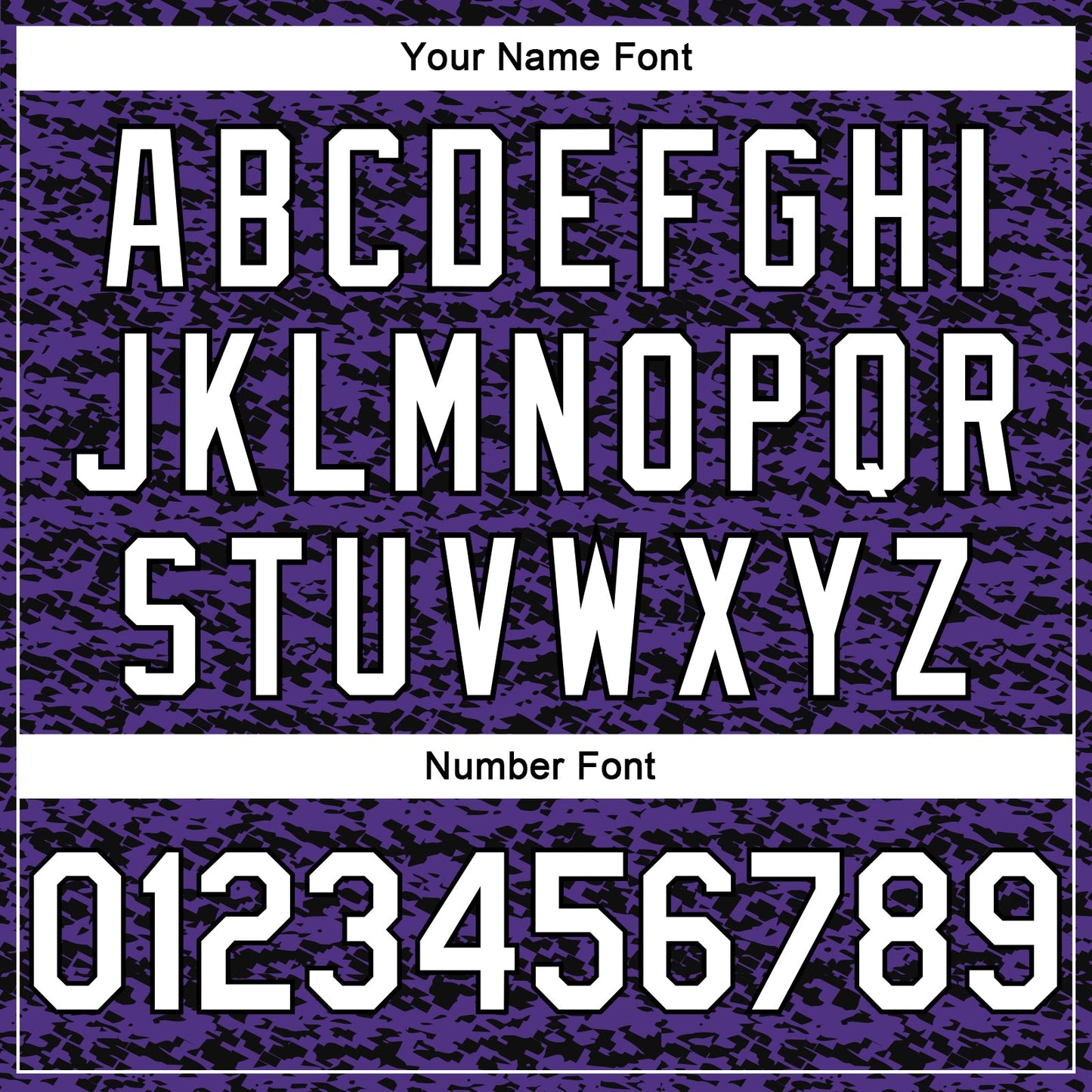 Custom Purple White-Black Authentic City Edition Basketball Jersey view 4