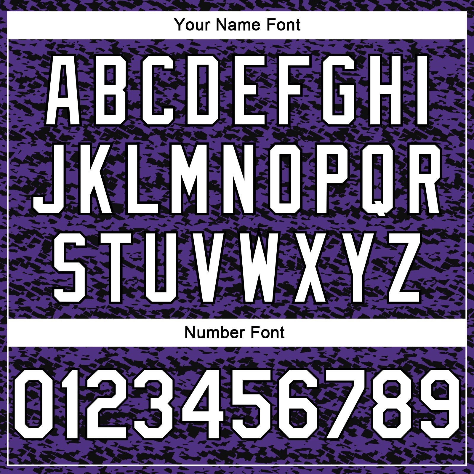 Custom Purple White-Black Authentic City Edition Basketball Jersey view 4