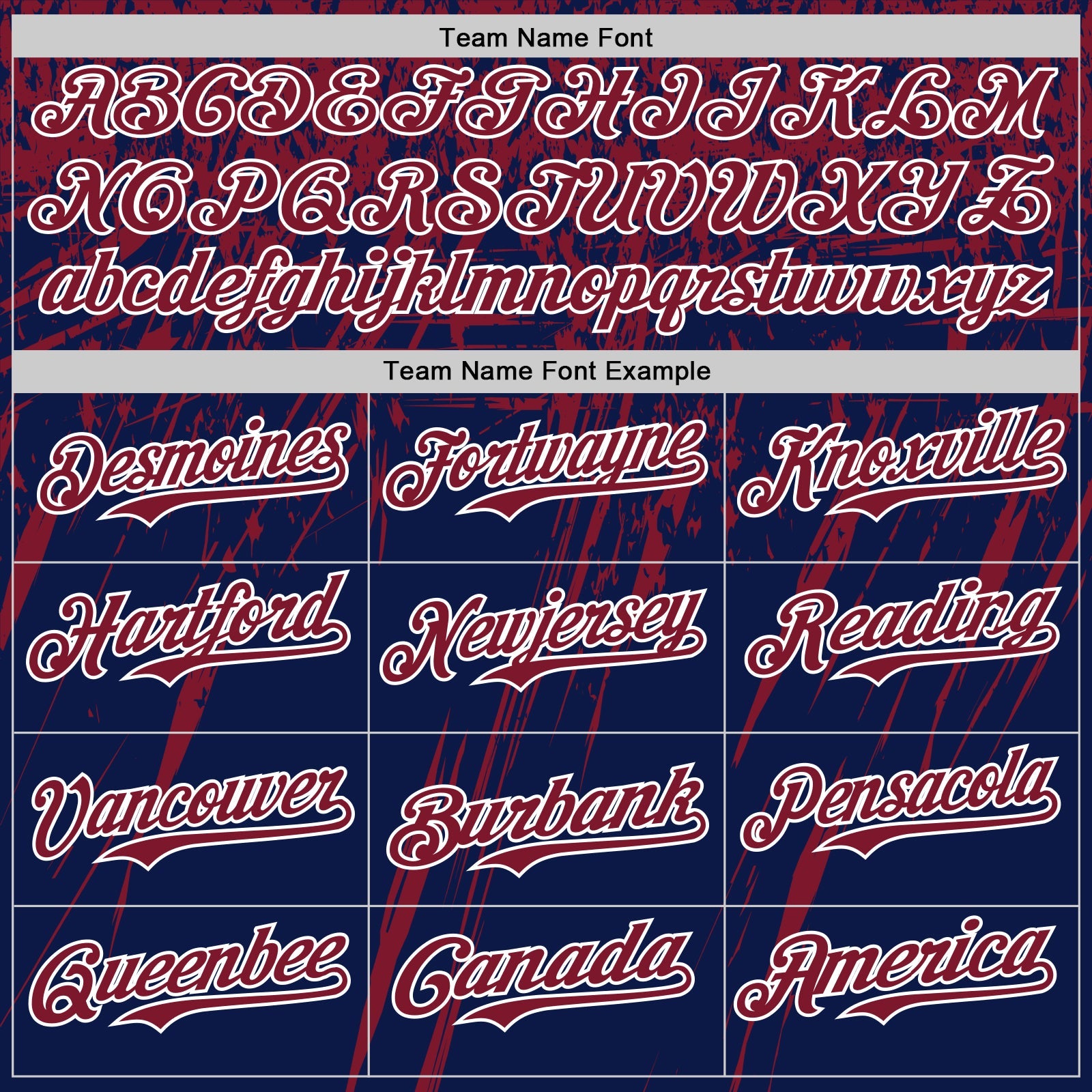 Custom Navy Crimson-White Distressed Scratch Brush Stroke Authentic Baseball Jersey view 4