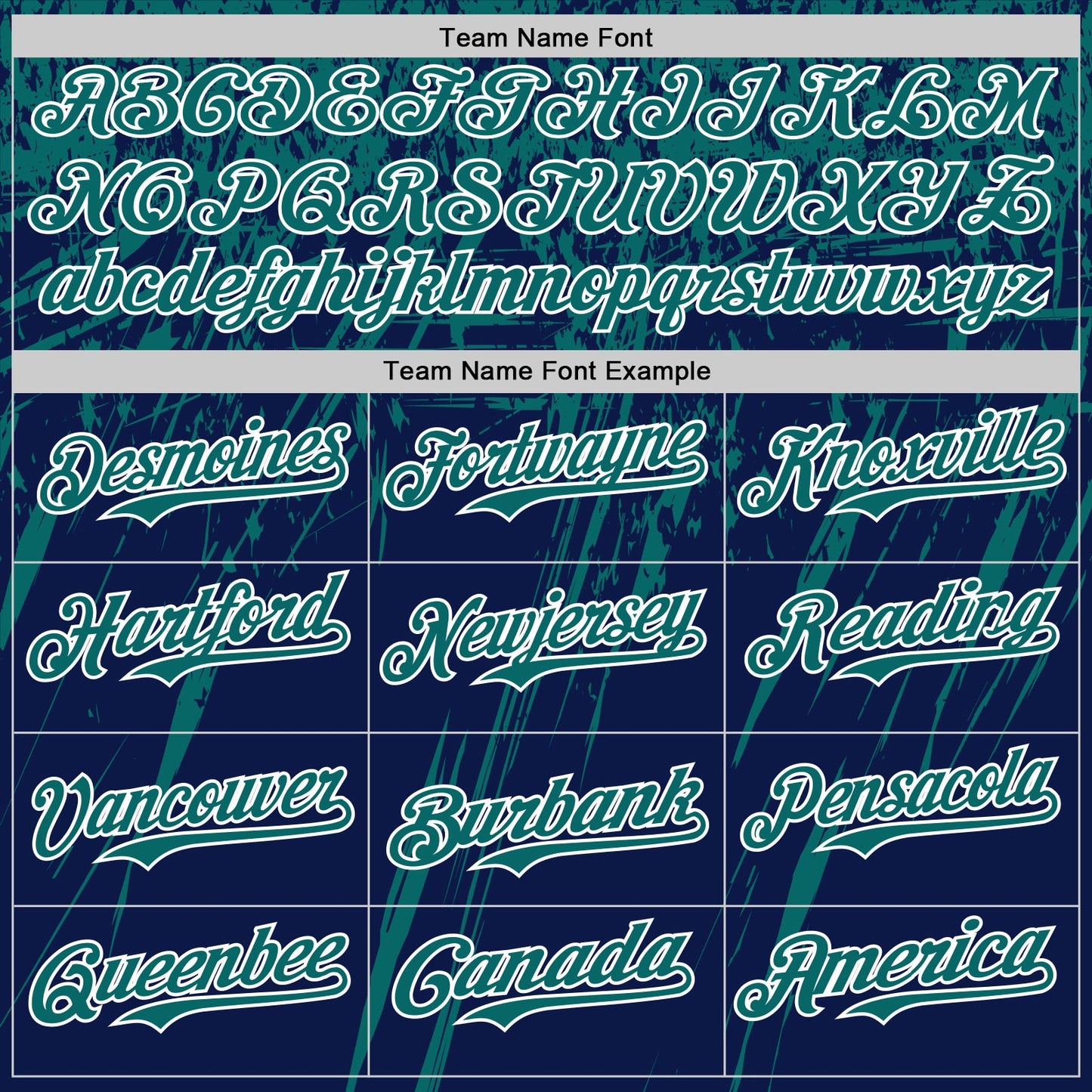 Custom Navy Teal-White Distressed Scratch Brush Stroke Authentic Baseball Jersey view 4