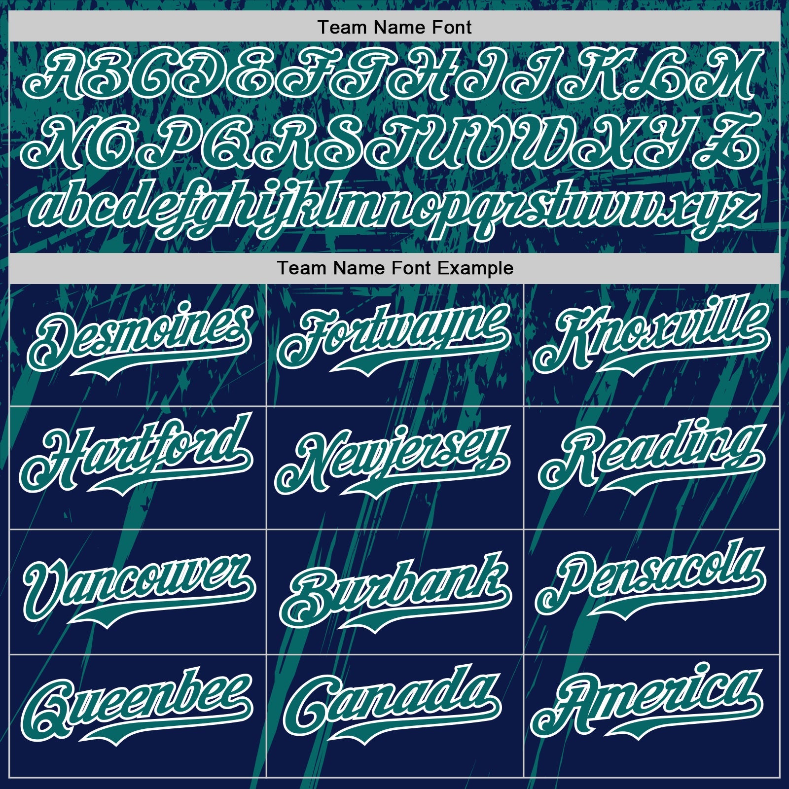Custom Navy Teal-White Distressed Scratch Brush Stroke Authentic Baseball Jersey view 4