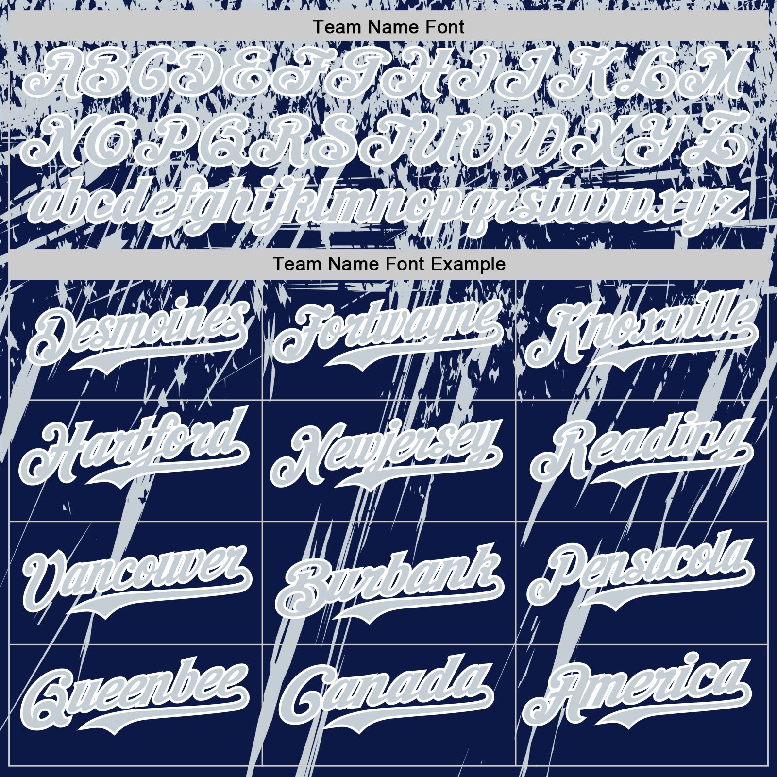 Custom Navy Silver-White Distressed Scratch Brush Stroke Authentic Baseball Jersey view 4