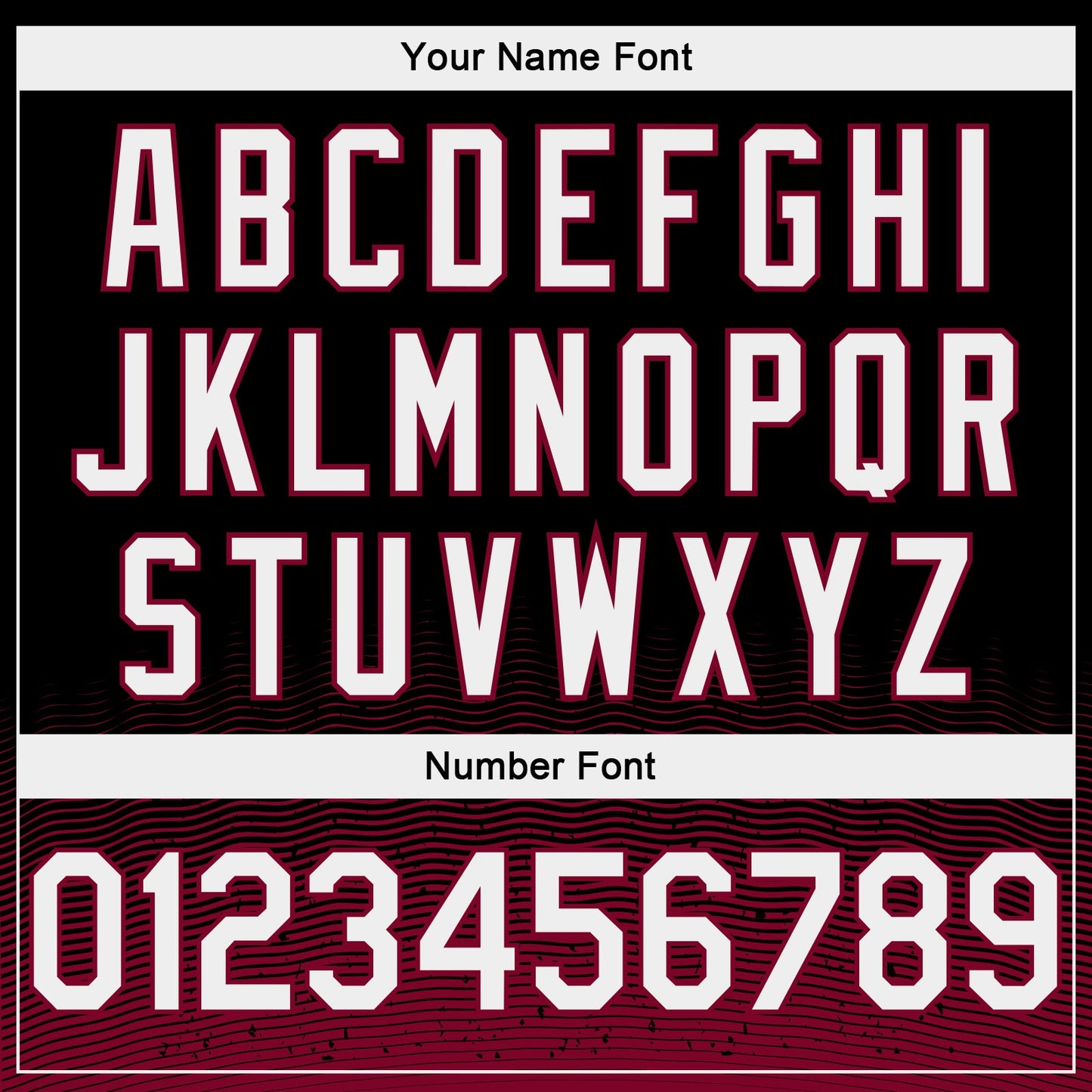 Custom Black White-Maroon Fade Fashion Authentic City Edition Basketball Jersey view 5