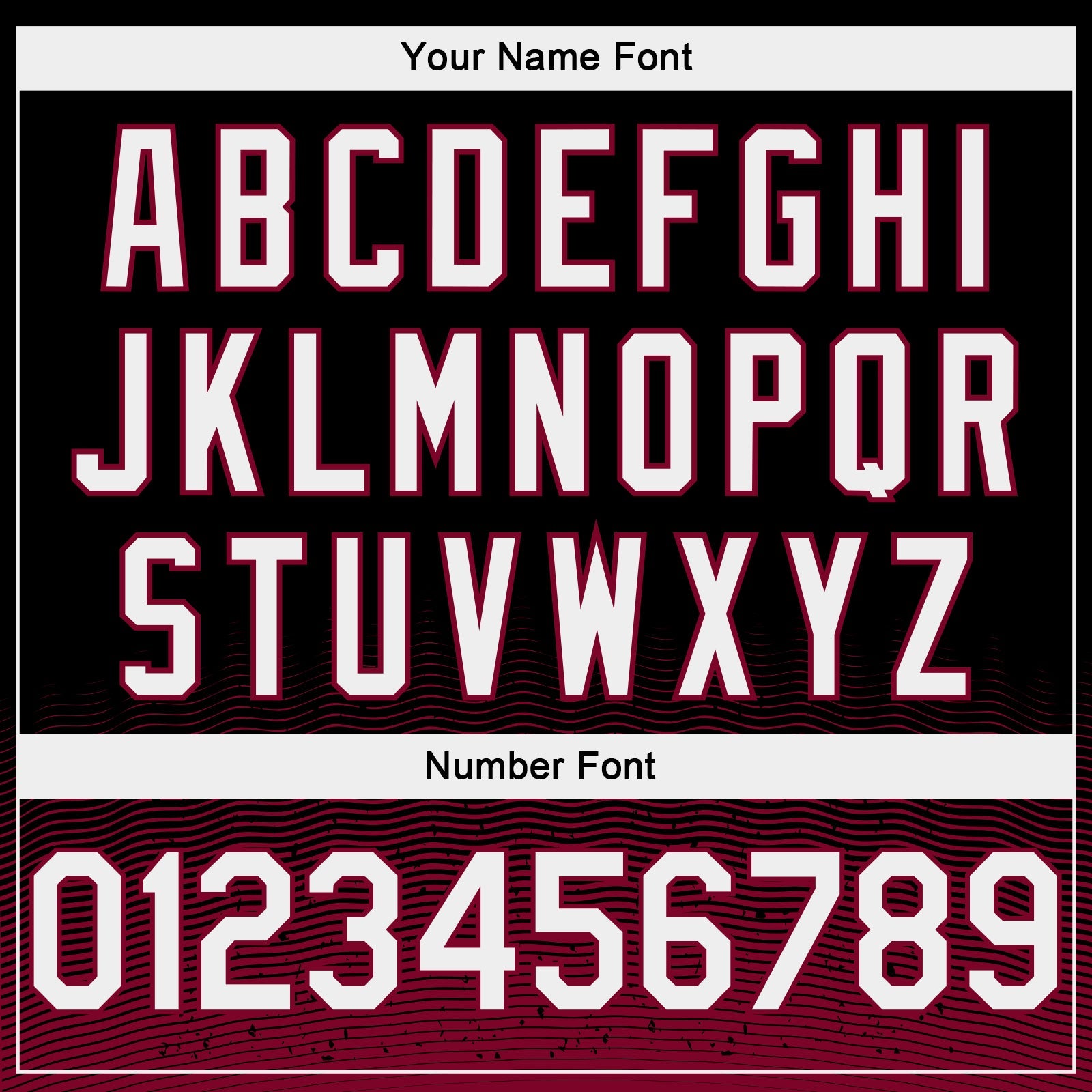 Custom Black White-Maroon Fade Fashion Authentic City Edition Basketball Jersey view 5