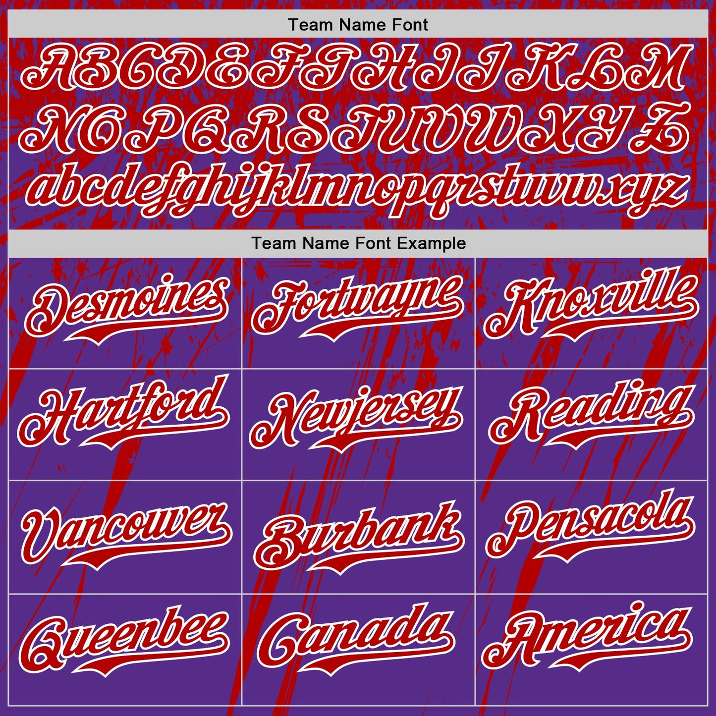 Custom Purple Red-White Distressed Scratch Brush Stroke Authentic Baseball Jersey view 4