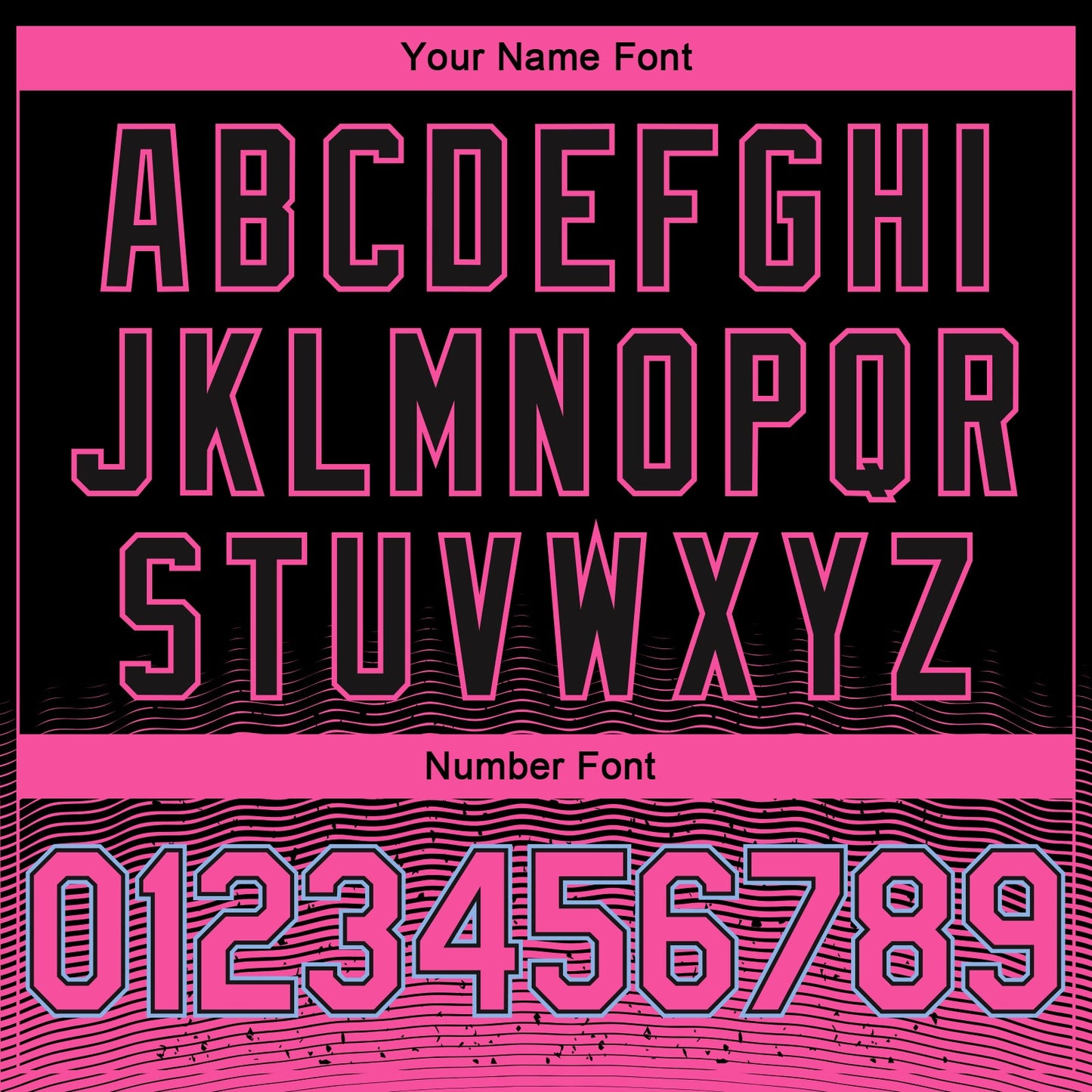 Custom Black Pink-Light Blue Fade Fashion Authentic City Edition Basketball Jersey view 4